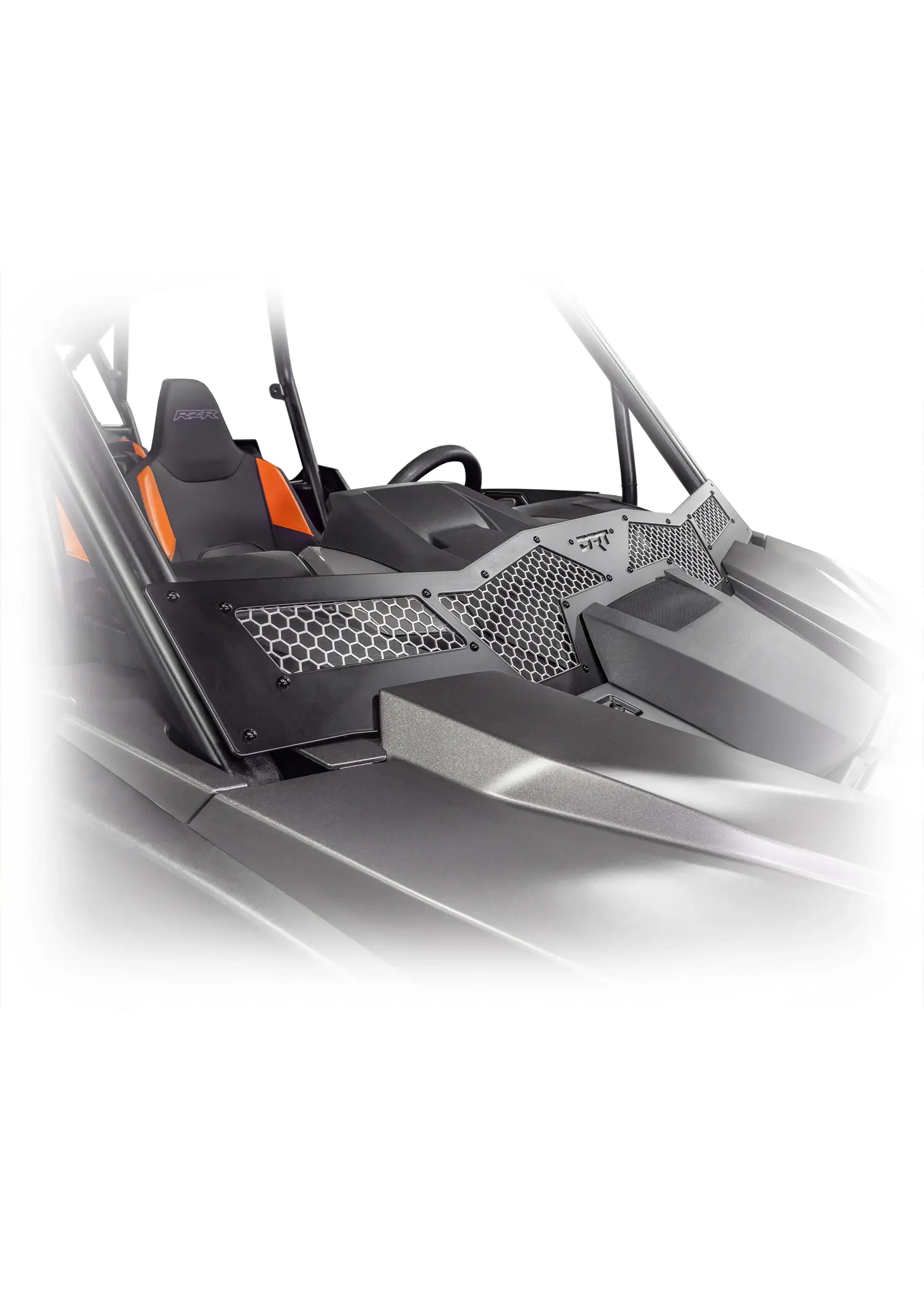 DRT Motorsports DRT Motorsports Polaris 2024+ RZR XP 1000/4 Aluminum Wind Diffuser