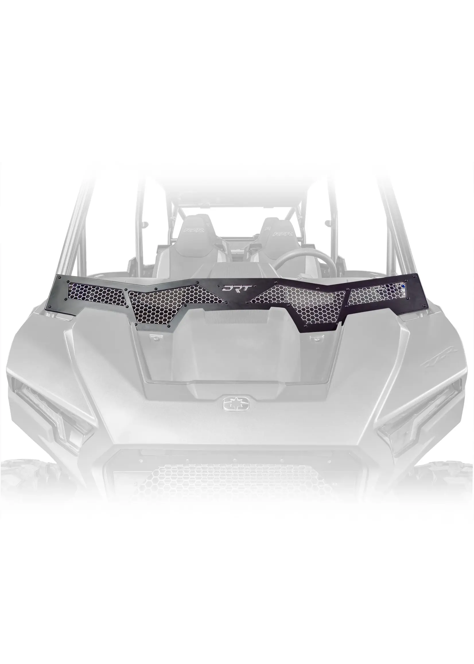 DRT Motorsports DRT Motorsports Polaris 2024+ RZR XP 1000/4 Aluminum Wind Diffuser