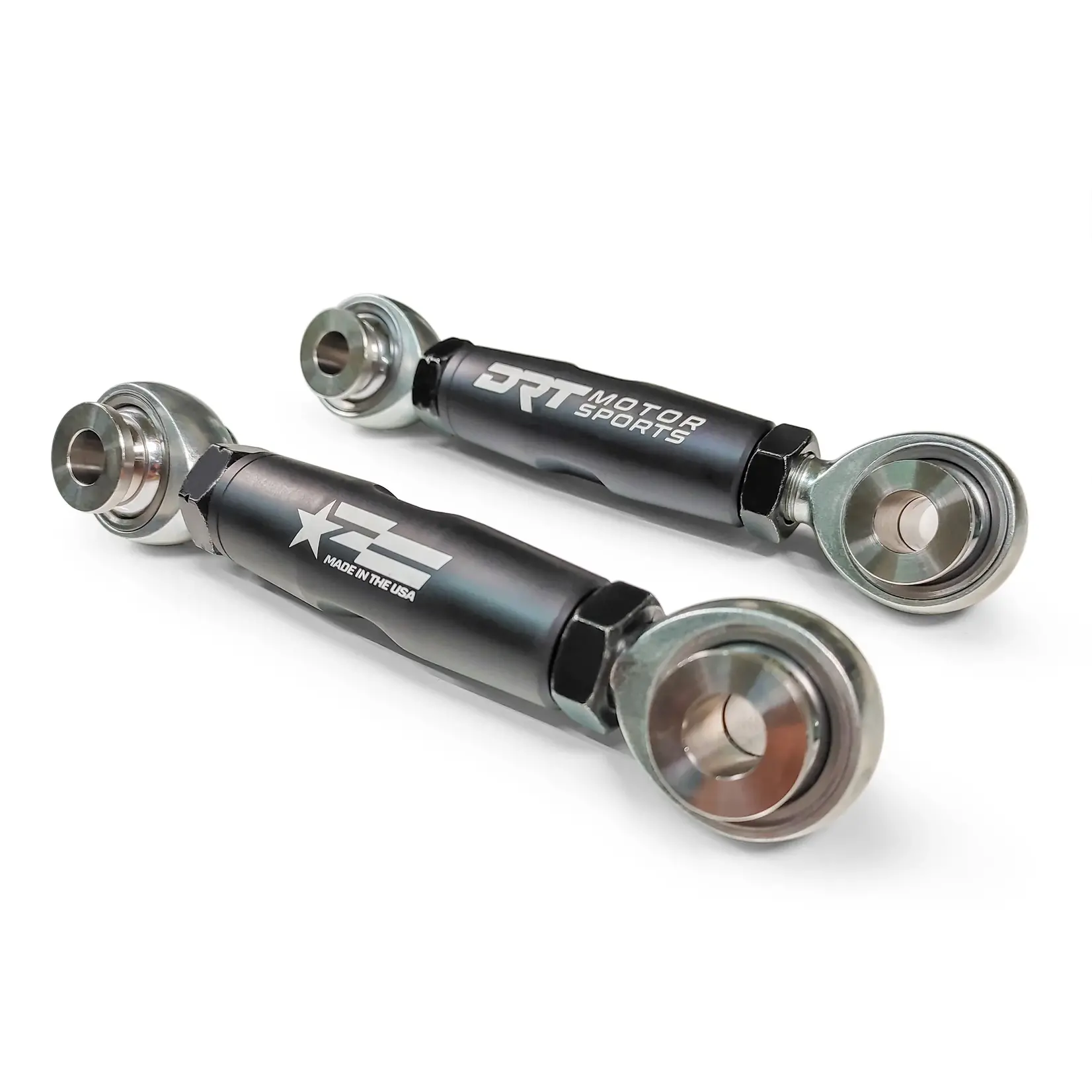 DRT Motorsports DRT Motorsports Billet Aluminum Barrel Adjustable Sway Bar Link Kit (M10) for RZR XP