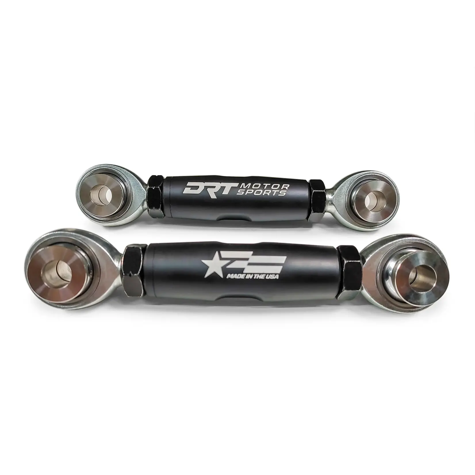 DRT Motorsports DRT Motorsports Billet Aluminum Barrel Adjustable Sway Bar Link Kit (M10) for RZR XP