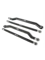 DRT Motorsports DRT Motorsports Billet Aluminum High Clearance Radius Rod Set, Black for  XP1K  (64")