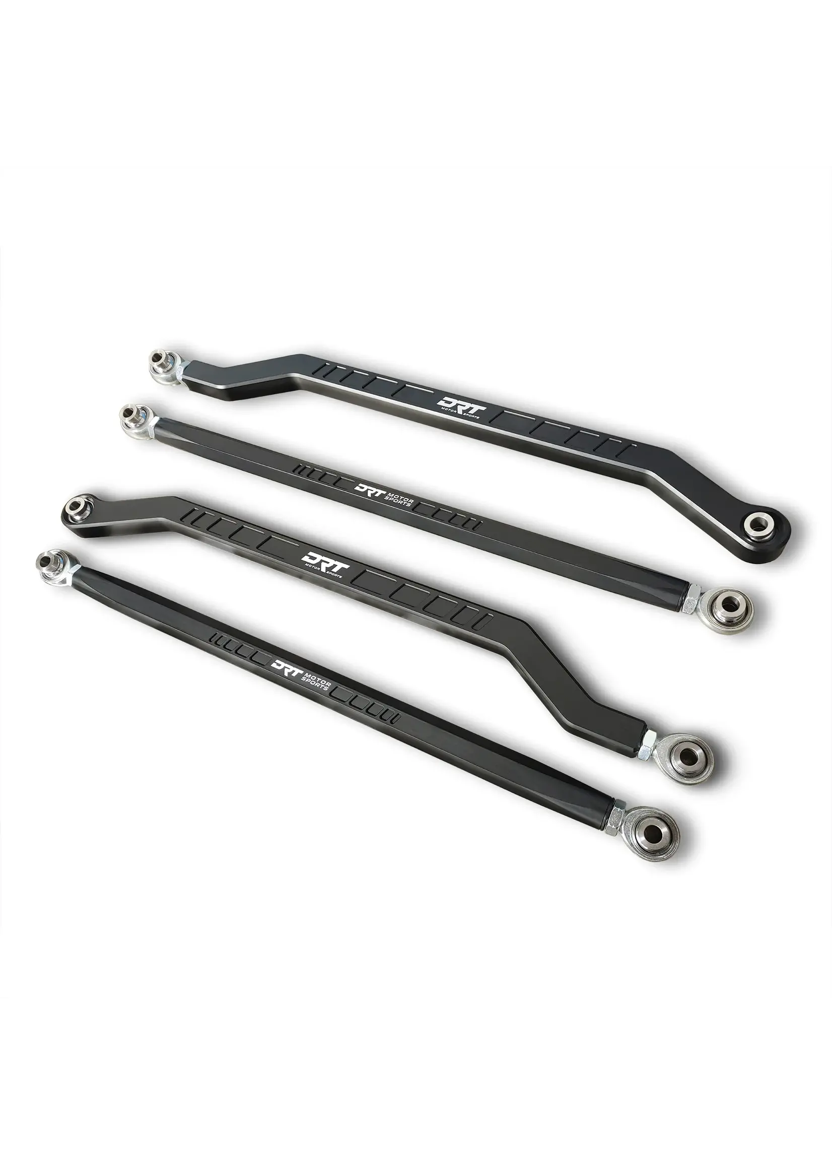 DRT Motorsports DRT Motorsports Billet Aluminum High Clearance Radius Rod Set, Black for  XP1K  (64")