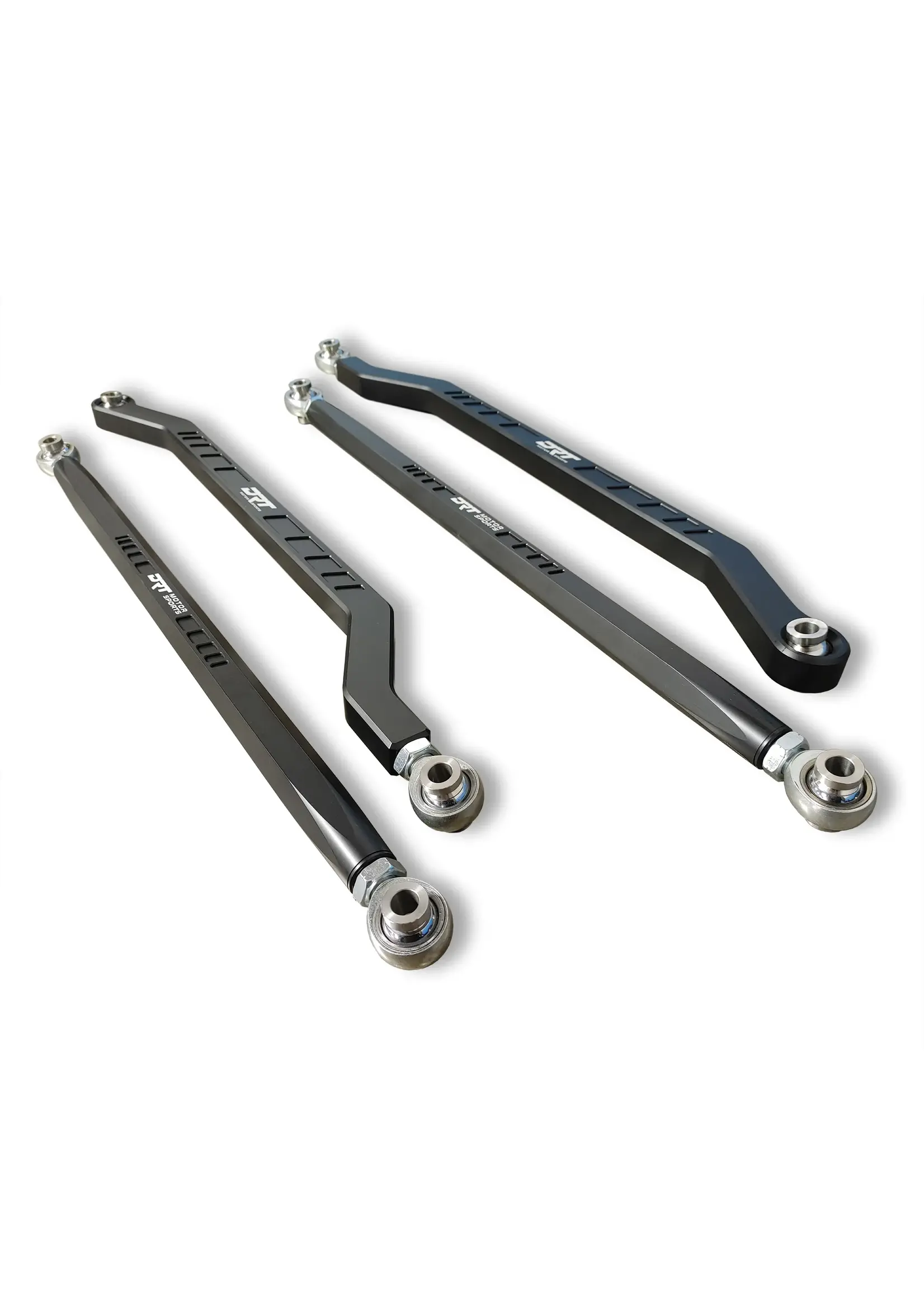 DRT Motorsports DRT Motorsports Billet Aluminum High Clearance Radius Rod Set, Black for  XP1K  (64")