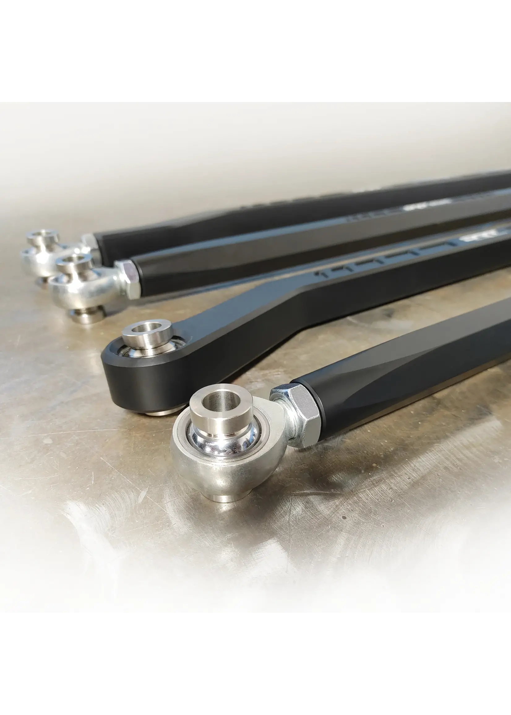 DRT Motorsports DRT Motorsports Billet Aluminum High Clearance Radius Rod Set, Black for  XP1K  (64")