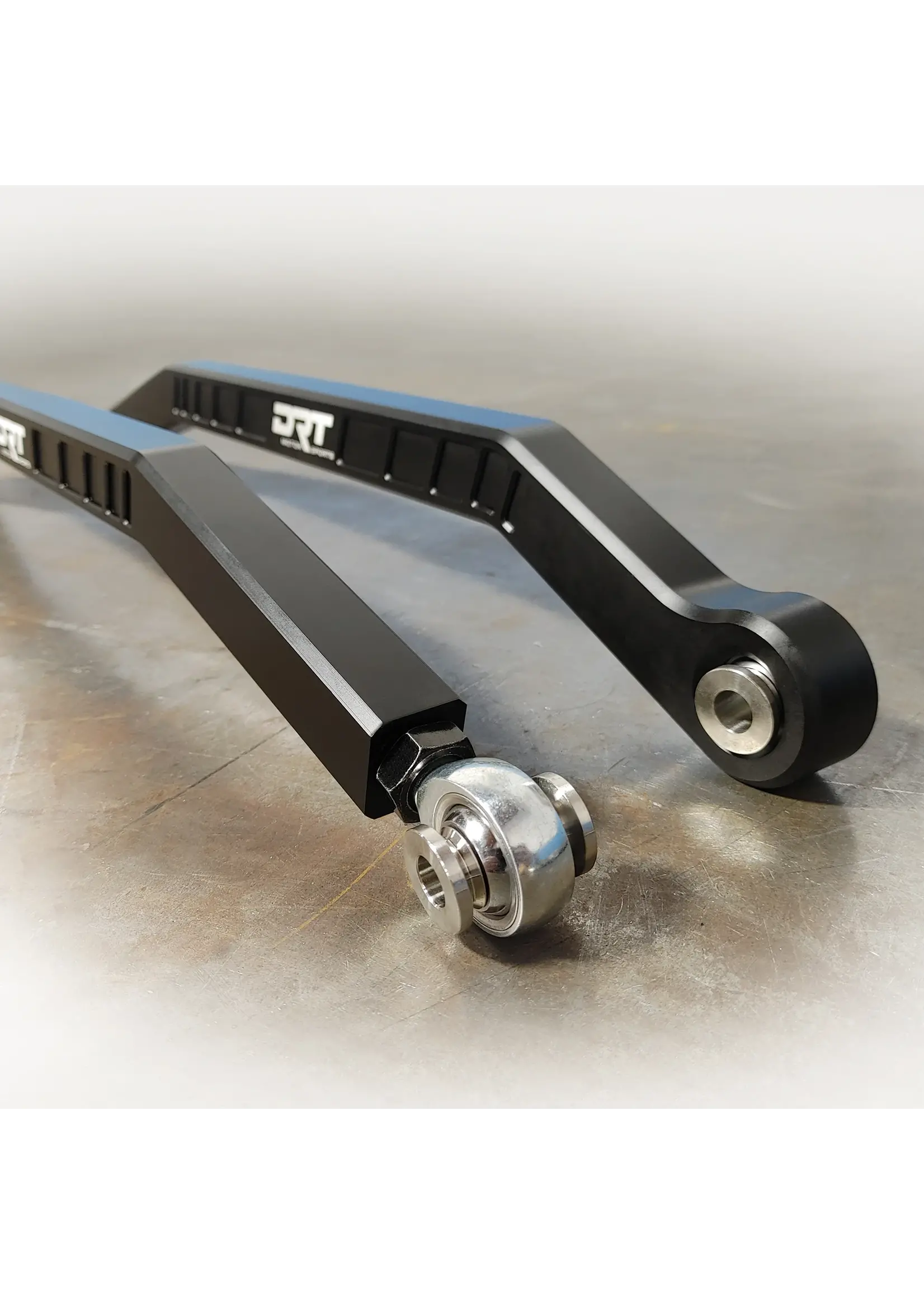 DRT Motorsports DRT Motorsports Billet Aluminum High Clearance Radius Rod Set, Black for  XP1K  (64")