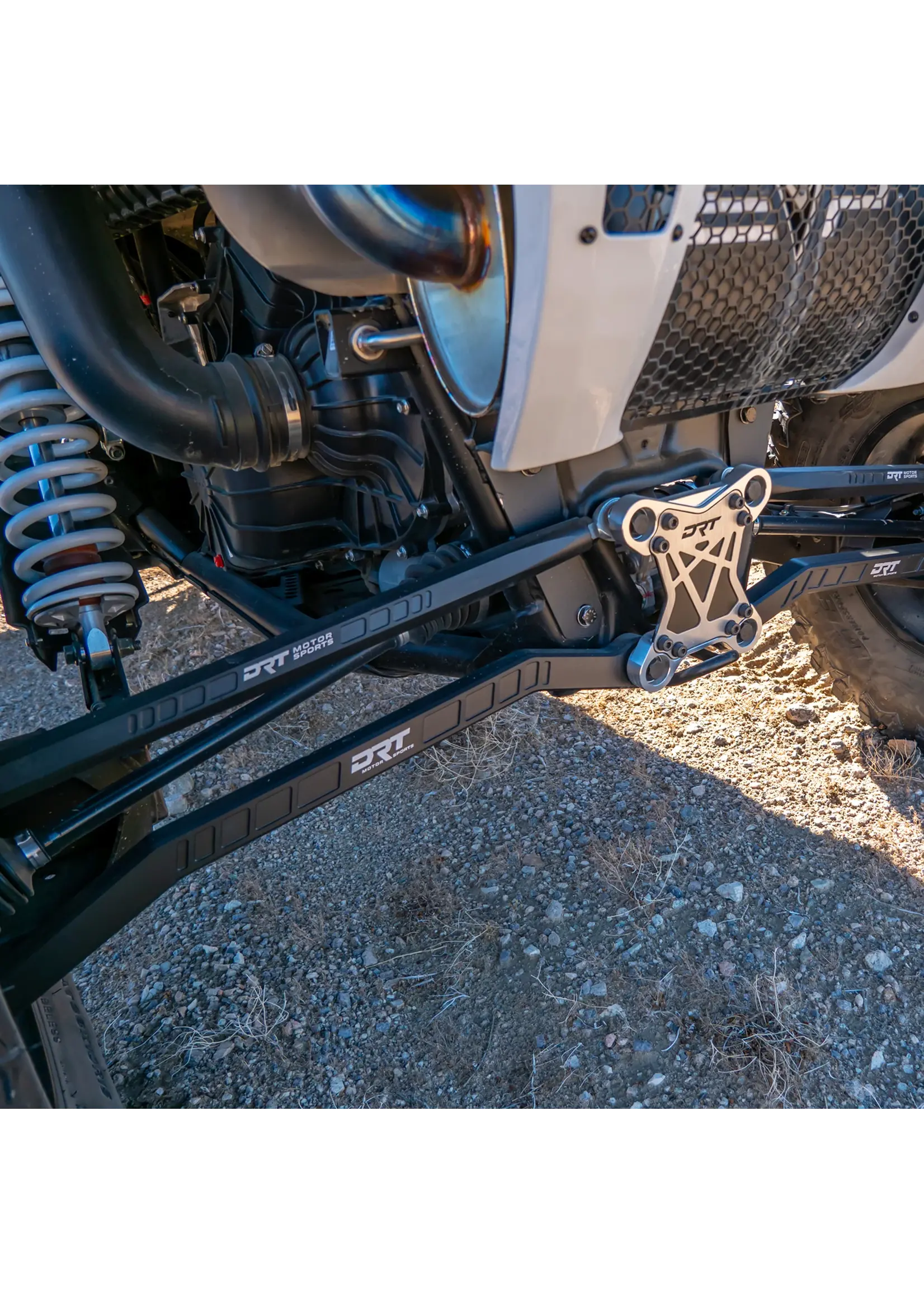 DRT Motorsports DRT Motorsports Polaris 2024+ RZR XP 1000/4 Billet Aluminum High Clearance Radius Rod Set