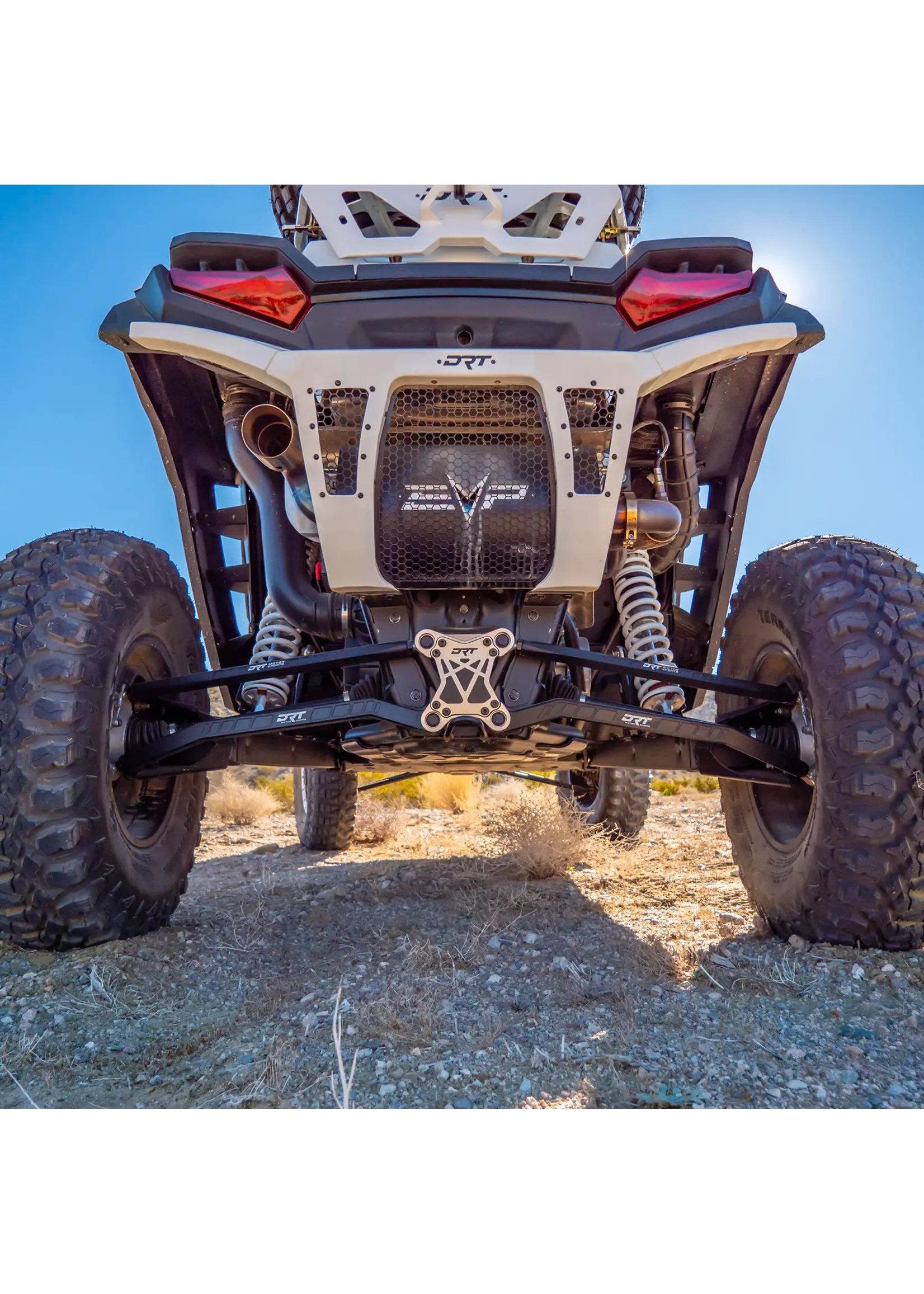 DRT Motorsports DRT Motorsports Polaris 2024+ RZR XP 1000/4 Billet Aluminum High Clearance Radius Rod Set