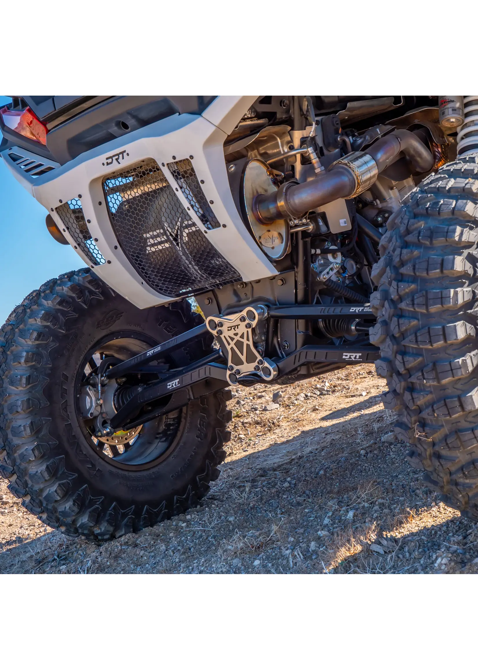 DRT Motorsports DRT Motorsports Polaris 2024+ RZR XP 1000/4 Billet Aluminum High Clearance Radius Rod Set