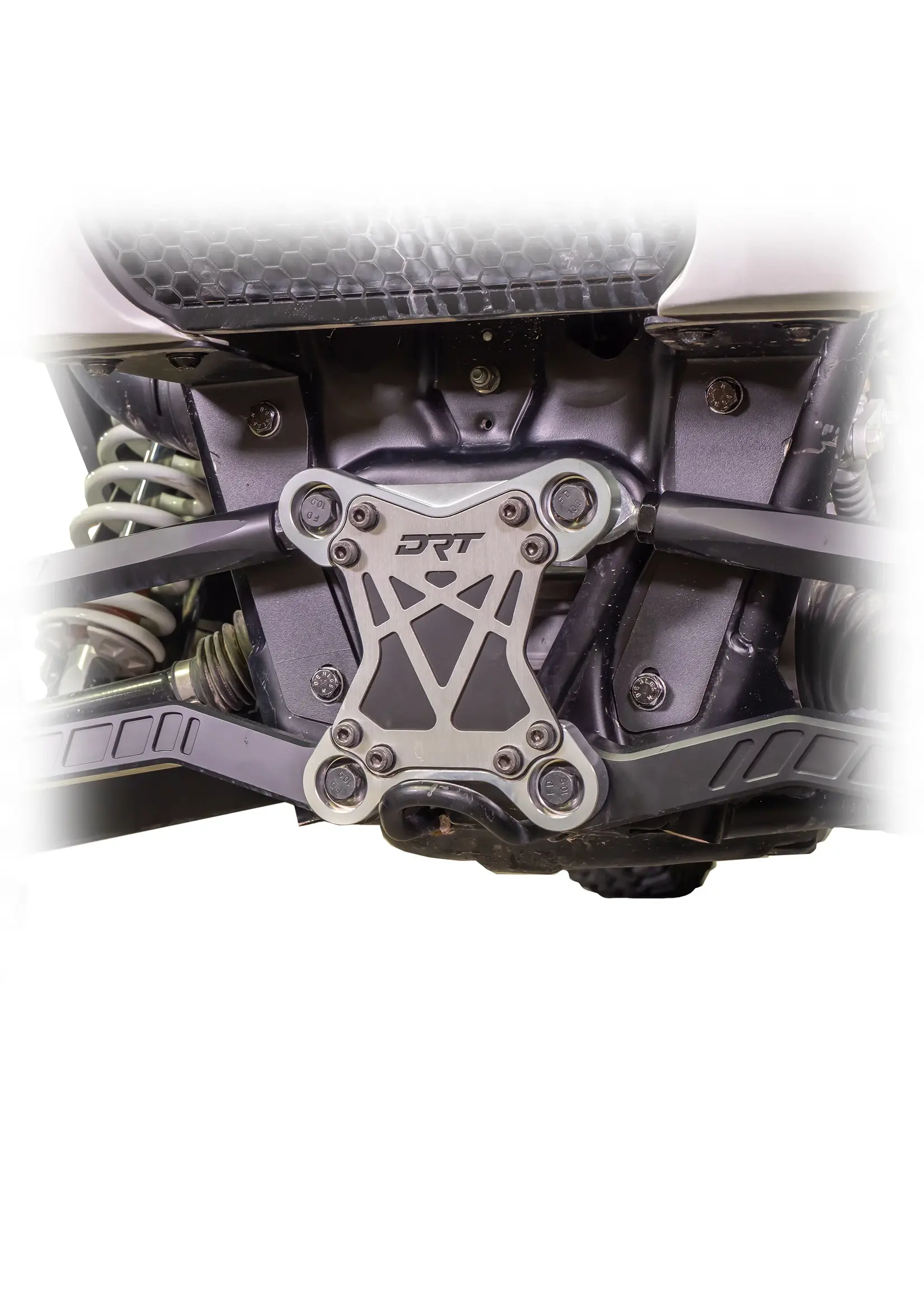 DRT Motorsports DRT Motorsports  Polaris RZR 2017+ XP1000/4 3-PC Radius Rod Reinforcement Plate (M12)