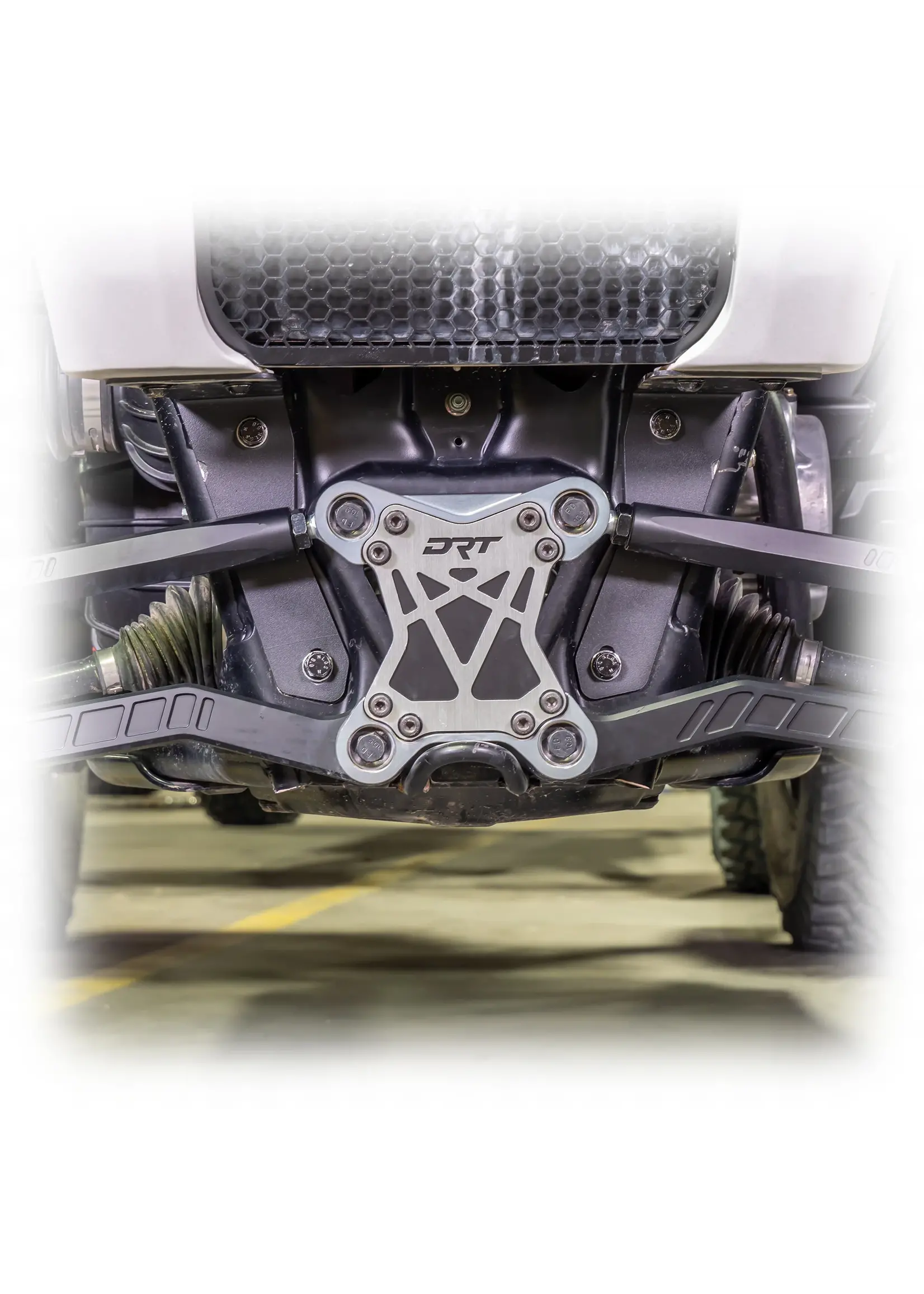 DRT Motorsports DRT Motorsports 3 PC Radius Rod Reinforcement Plate for Polaris XP1000 (M12)