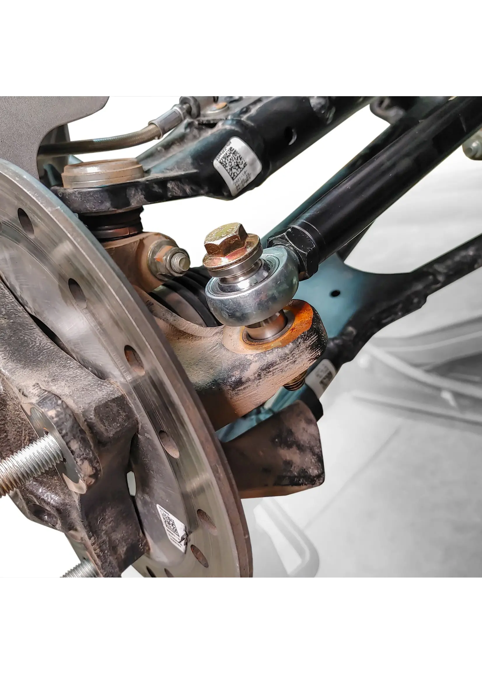 DRT Motorsports DRT Motorsports HD Billet Tie Rods for Polaris RZR XP 1000   M14Rack