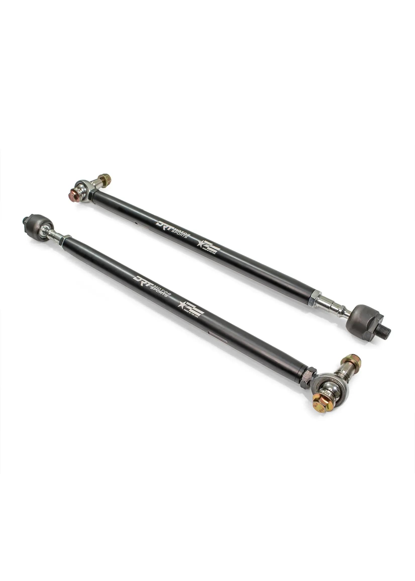 DRT Motorsports DRT Motorsports HD Billet Aluminum Tie Rod Kit, (M16 Rack),  Polaris '19+ XP1000/4, '17+ XP Turbo/4