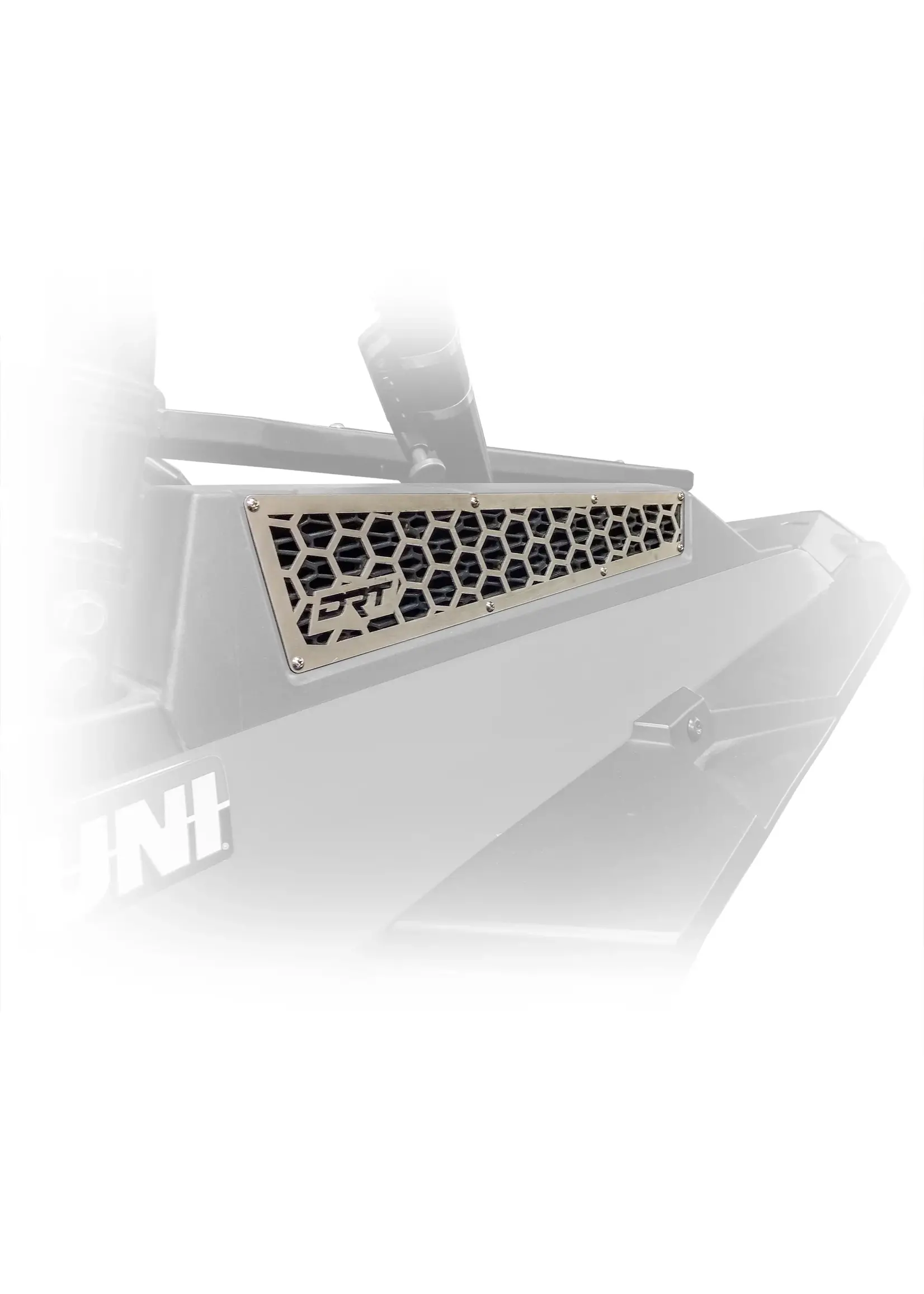 DRT Motorsports DRT Motorsports Intake Grills for RZR XP 1000 Raw Aluminum