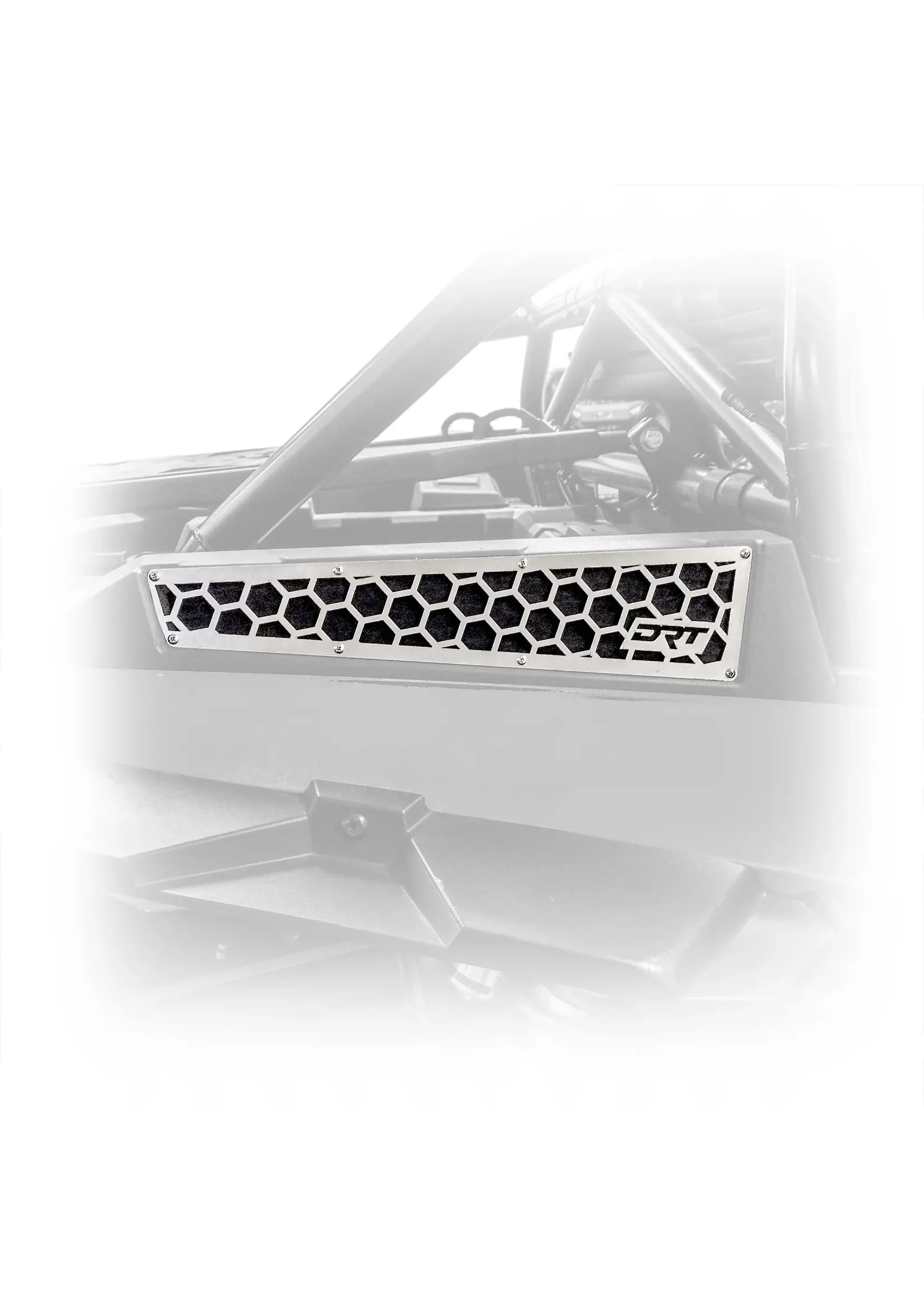 DRT Motorsports DRT Motorsports Intake Grills for RZR XP 1000 Raw Aluminum