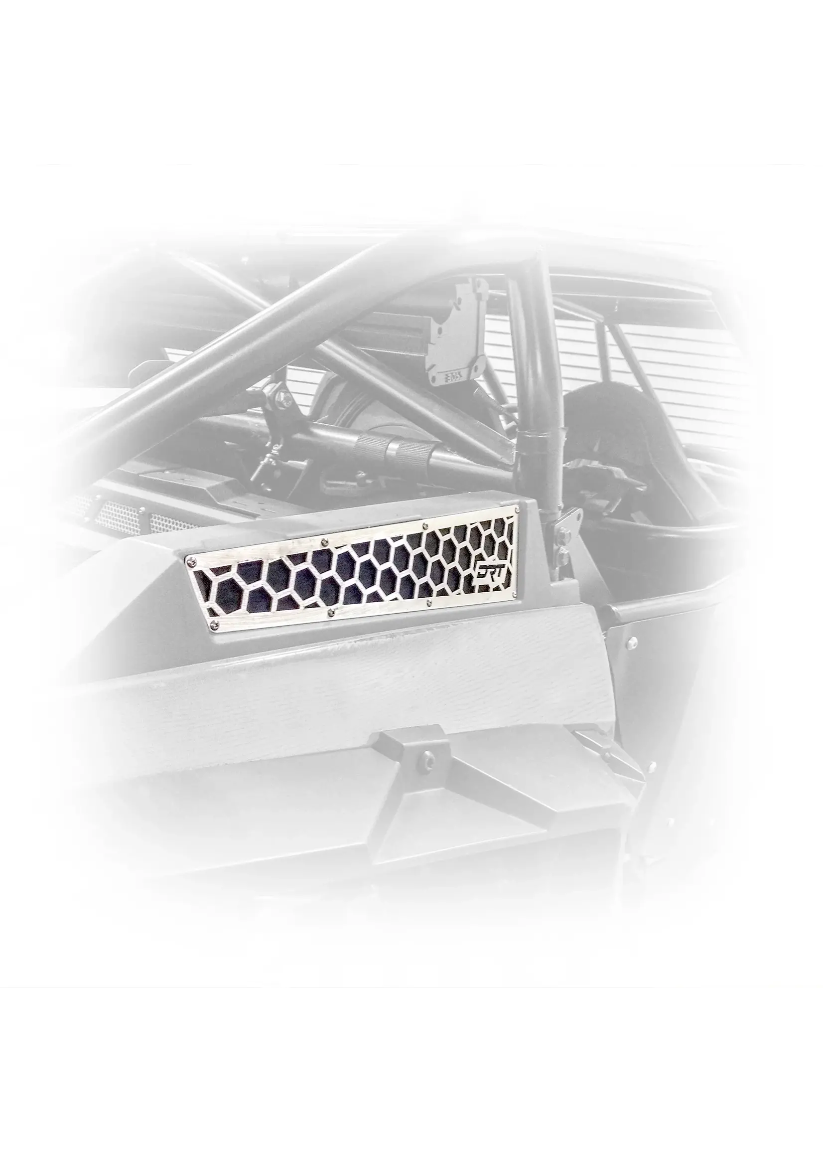 DRT Motorsports DRT Motorsports Intake Grills for RZR XP 1000 Raw Aluminum