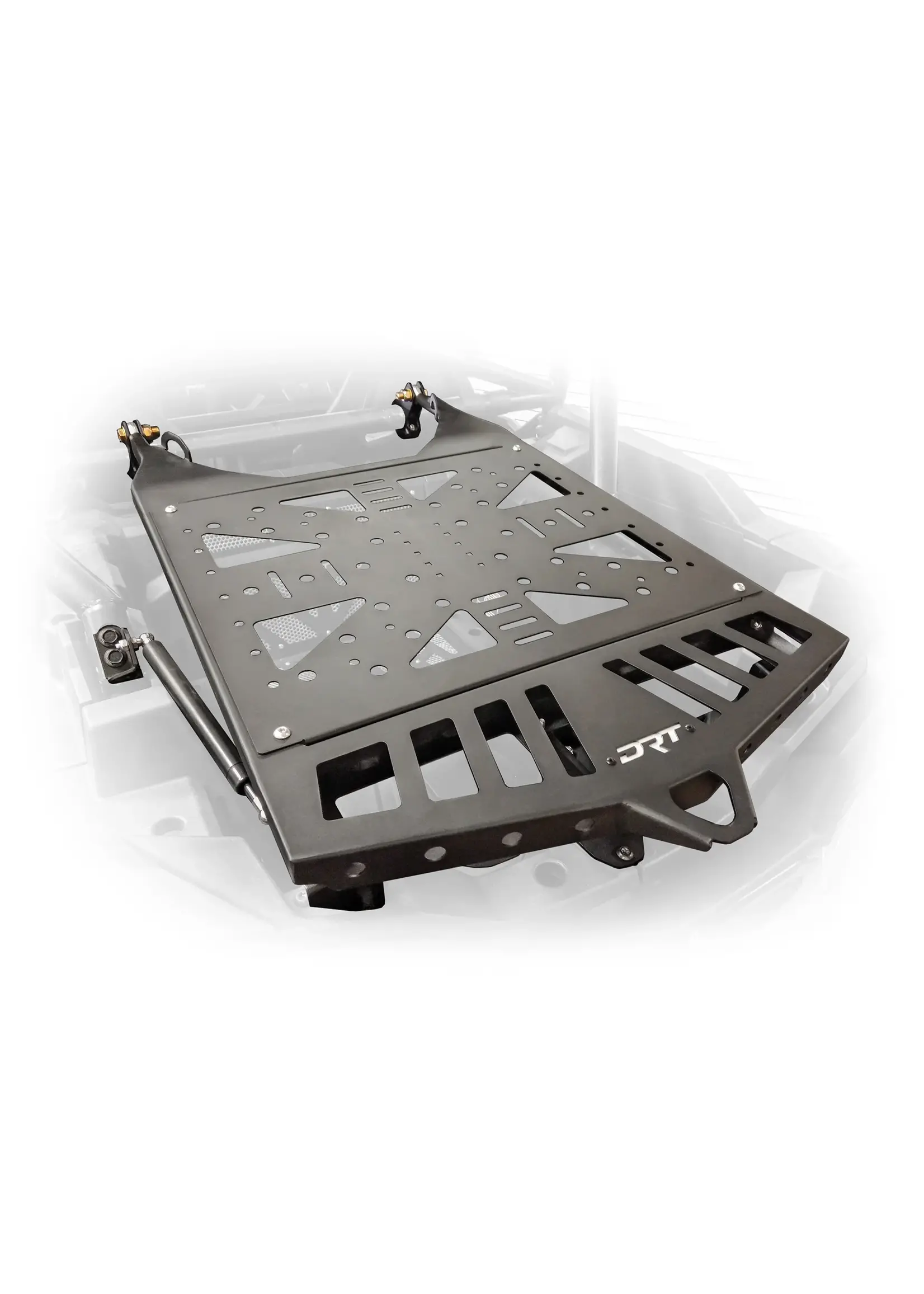 DRT Motorsports DRT Motorsports Adventure Rack & Tire Carrier for RZR XP Black