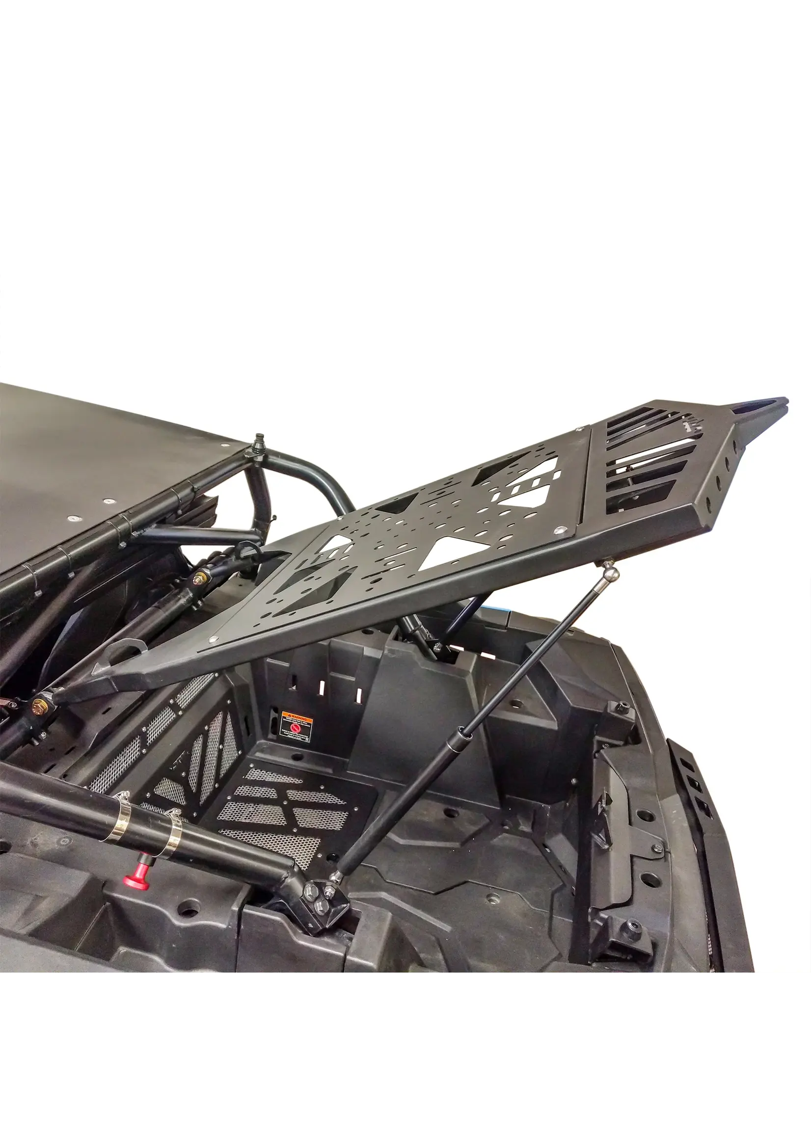DRT Motorsports DRT Motorsports Adventure Rack & Tire Carrier for RZR XP Black