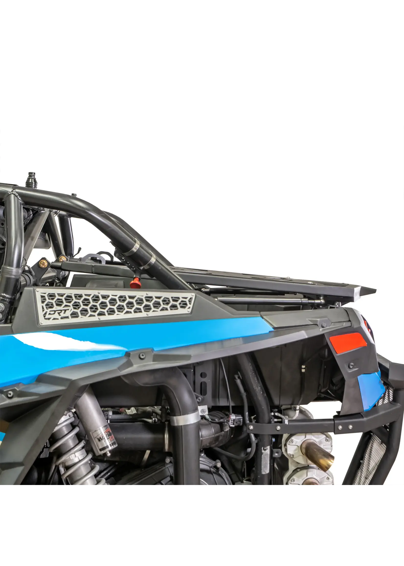 DRT Motorsports DRT Motorsports Adventure Rack & Tire Carrier for RZR XP Black