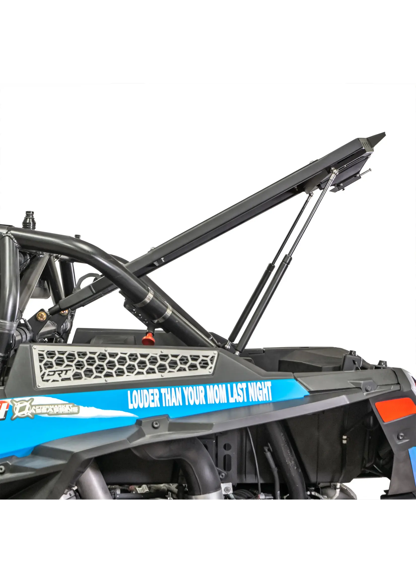 DRT Motorsports DRT Motorsports Adventure Rack & Tire Carrier for RZR XP Black