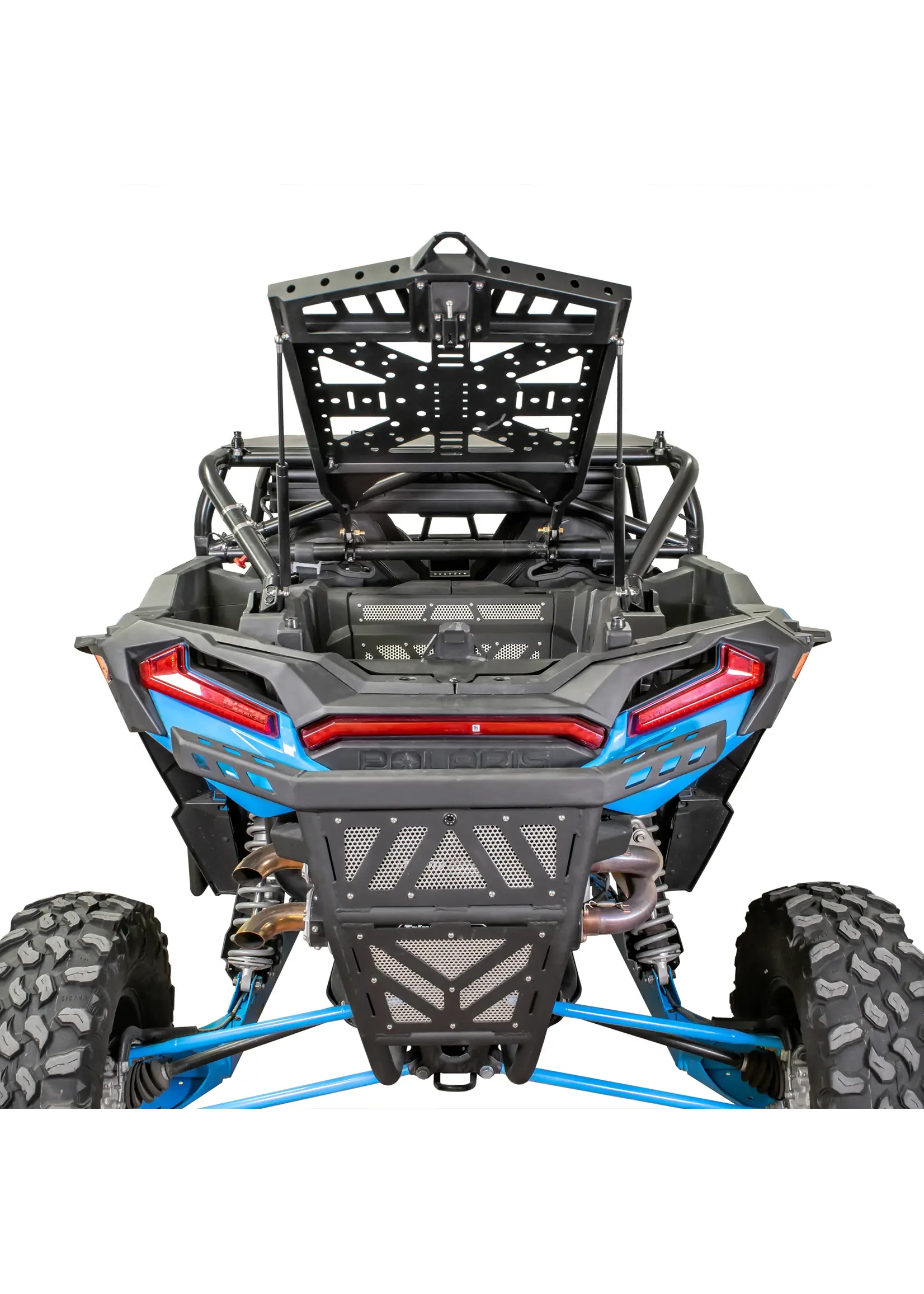 DRT Motorsports DRT Motorsports Adventure Rack & Tire Carrier for RZR XP Black