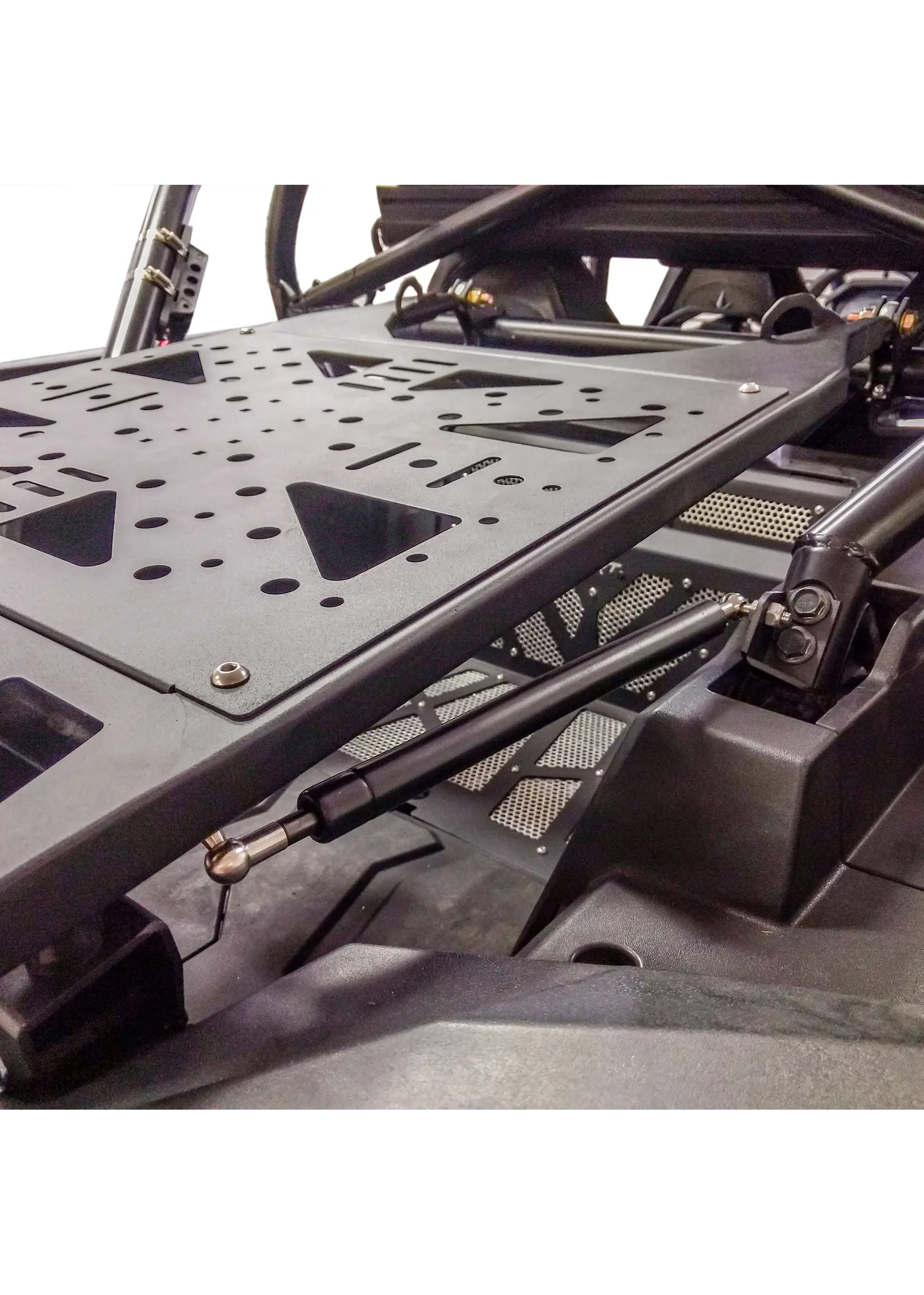 DRT Motorsports DRT Motorsports Adventure Rack & Tire Carrier for RZR XP Black