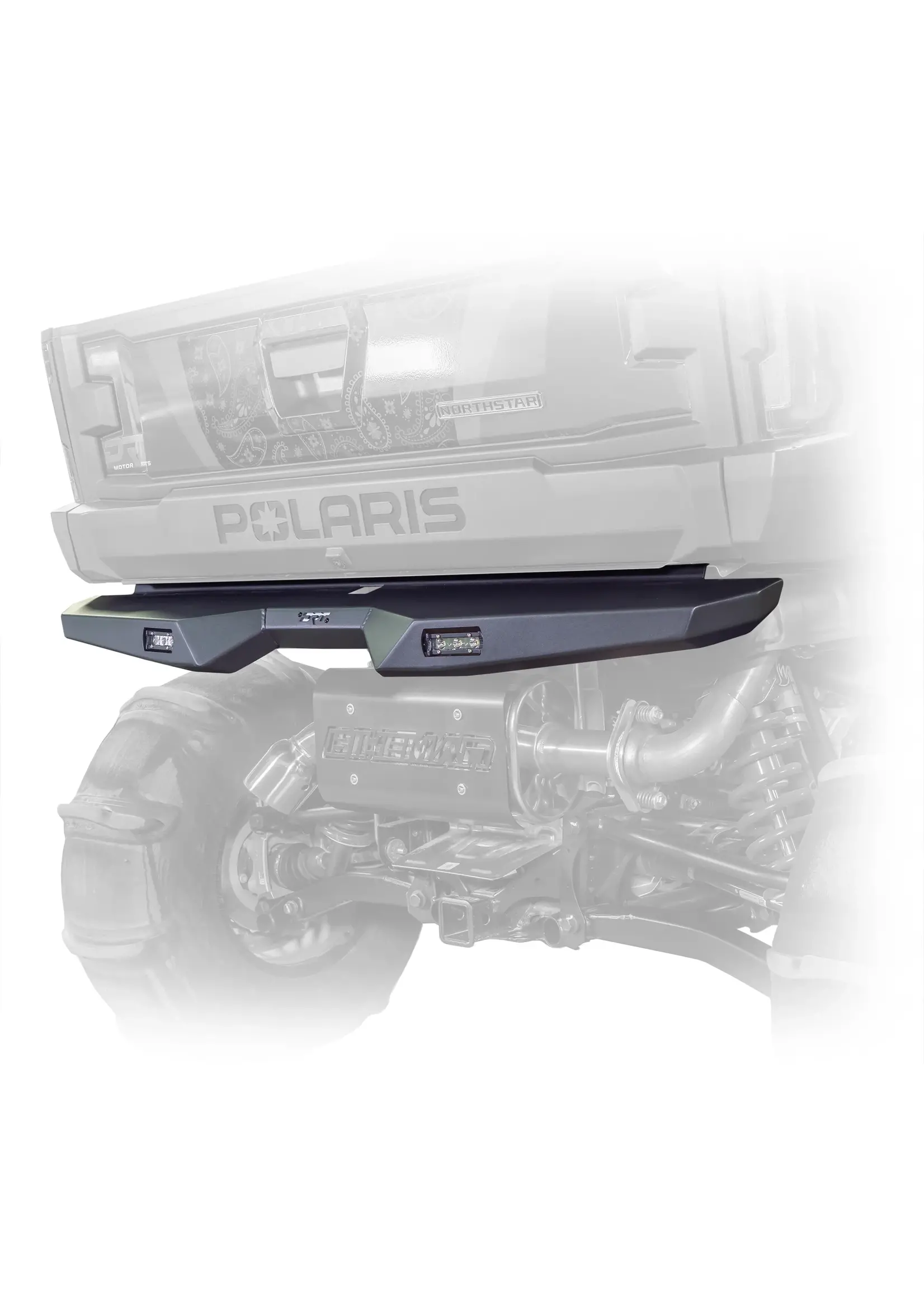 DRT Motorsports DRT Motorsports Polaris Expedition Rear Bumper
