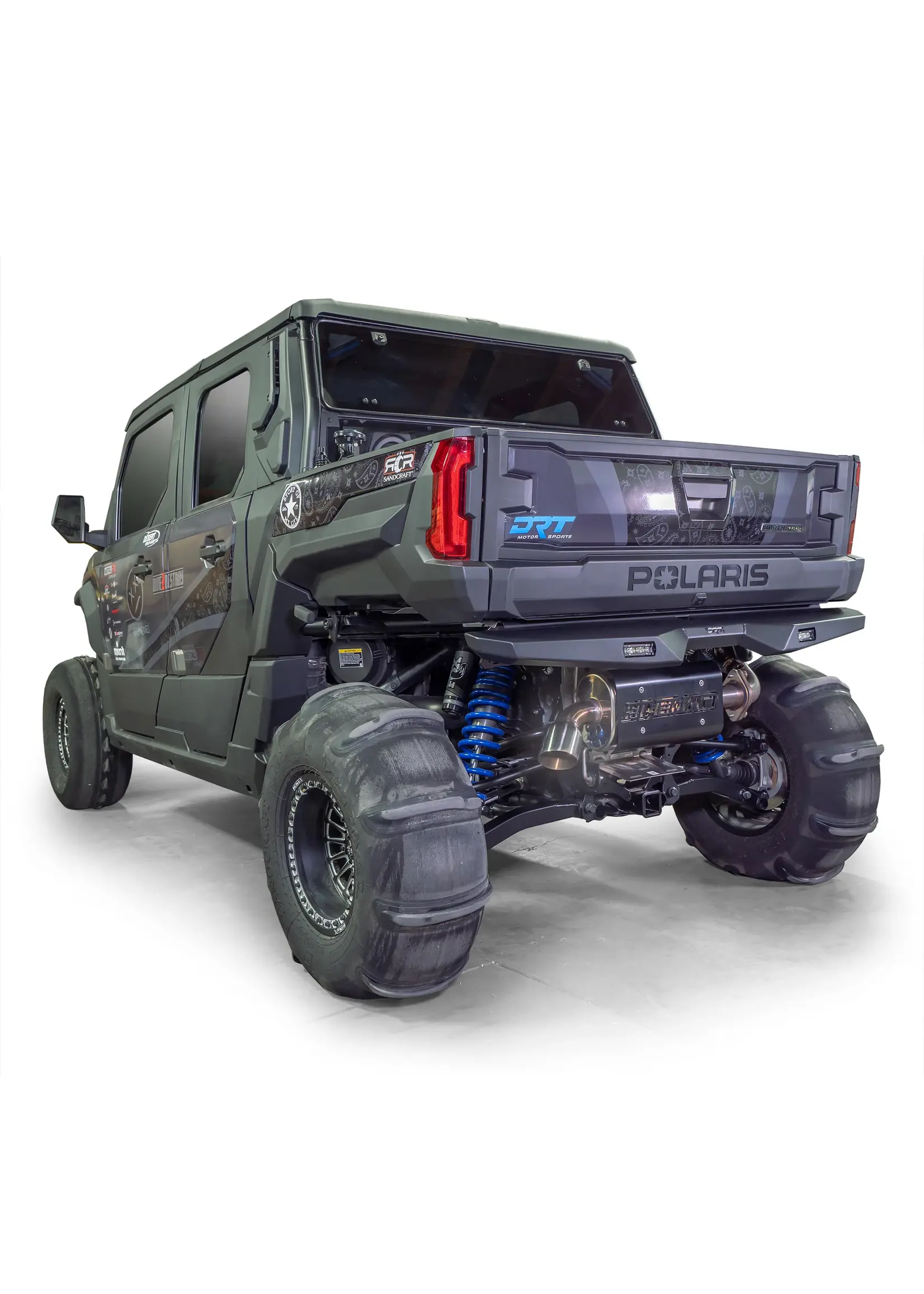 DRT Motorsports DRT Motorsports Polaris Expedition Rear Bumper