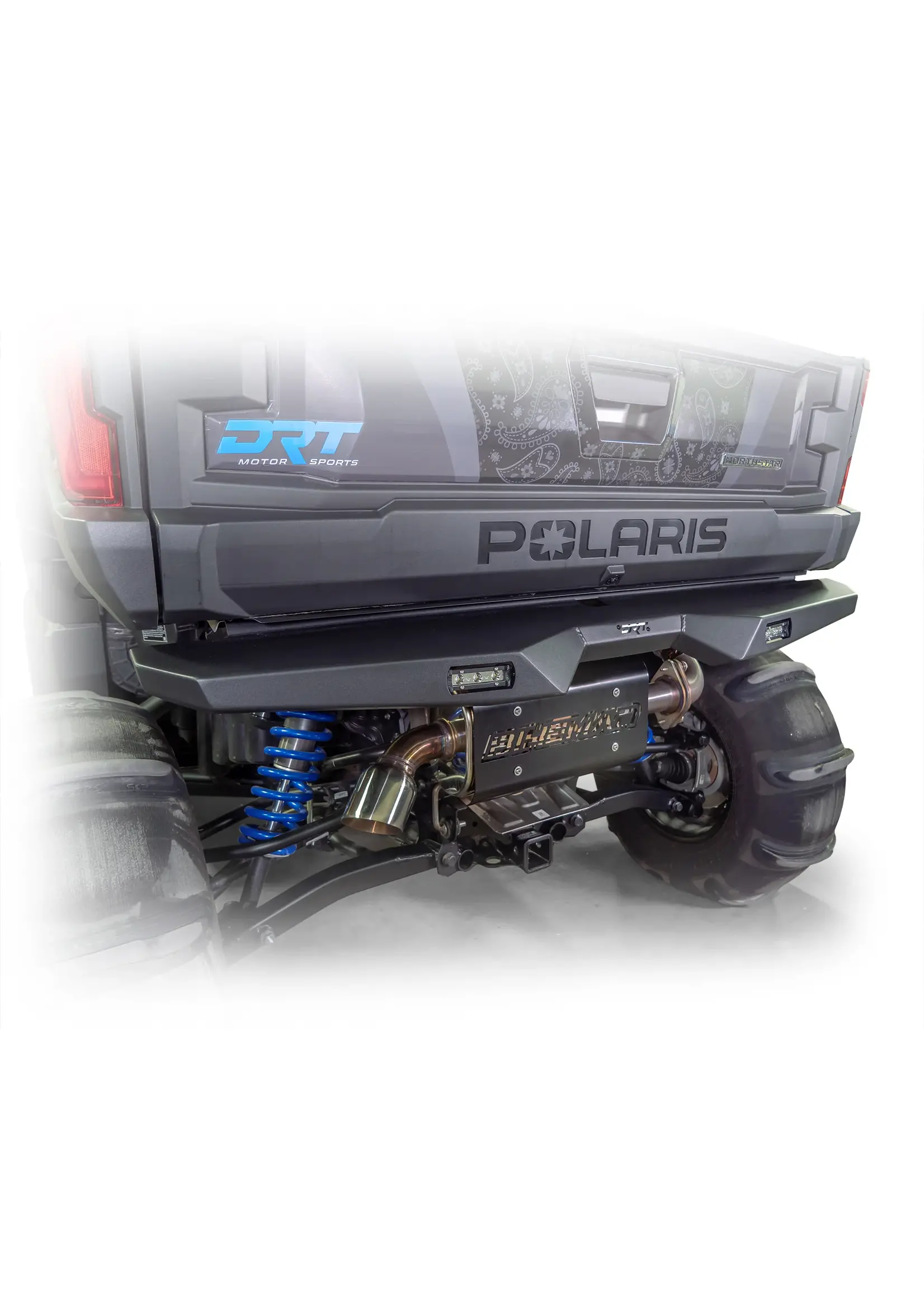 DRT Motorsports DRT Motorsports Polaris Expedition Rear Bumper