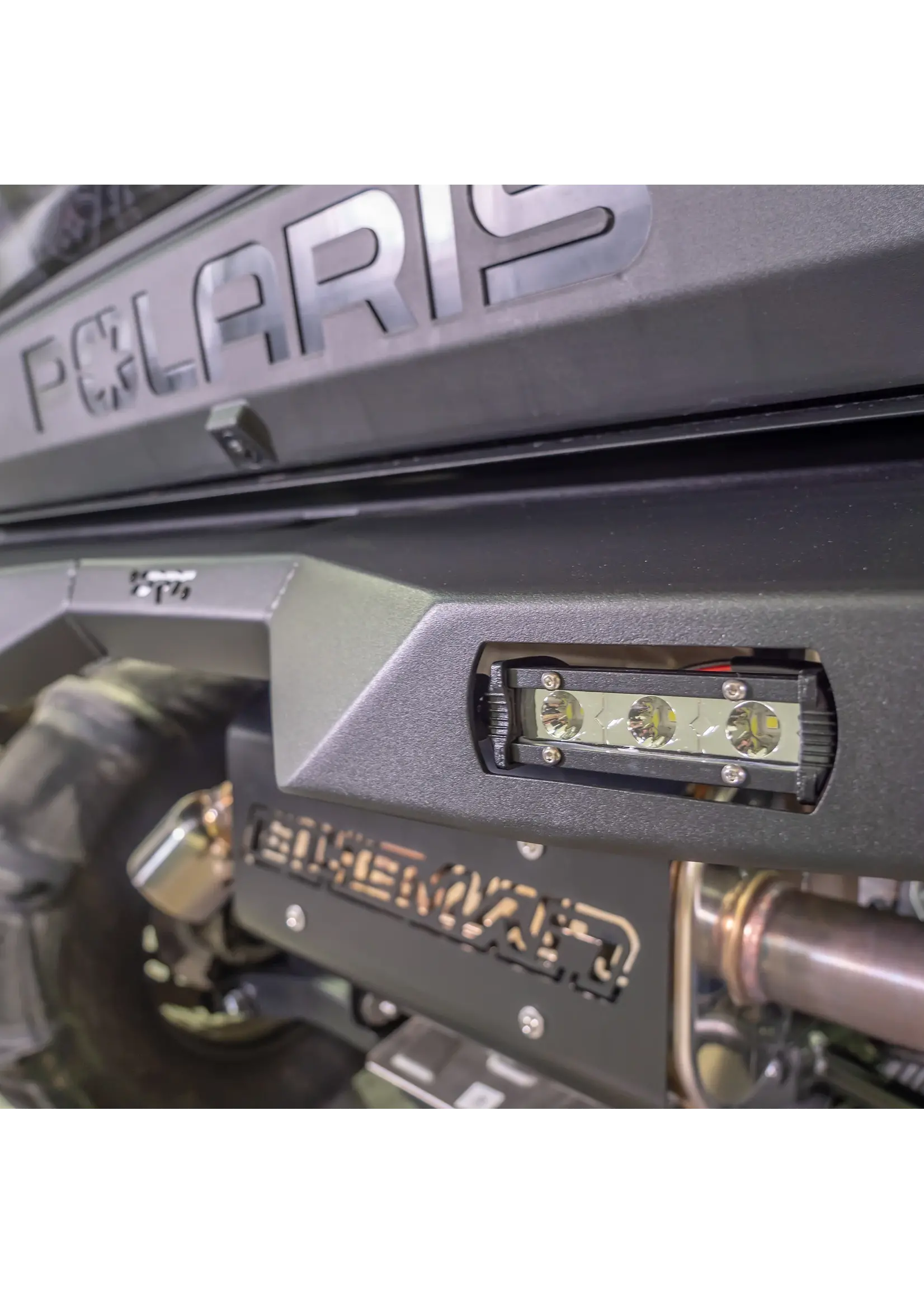 DRT Motorsports DRT Motorsports Polaris Expedition Rear Bumper