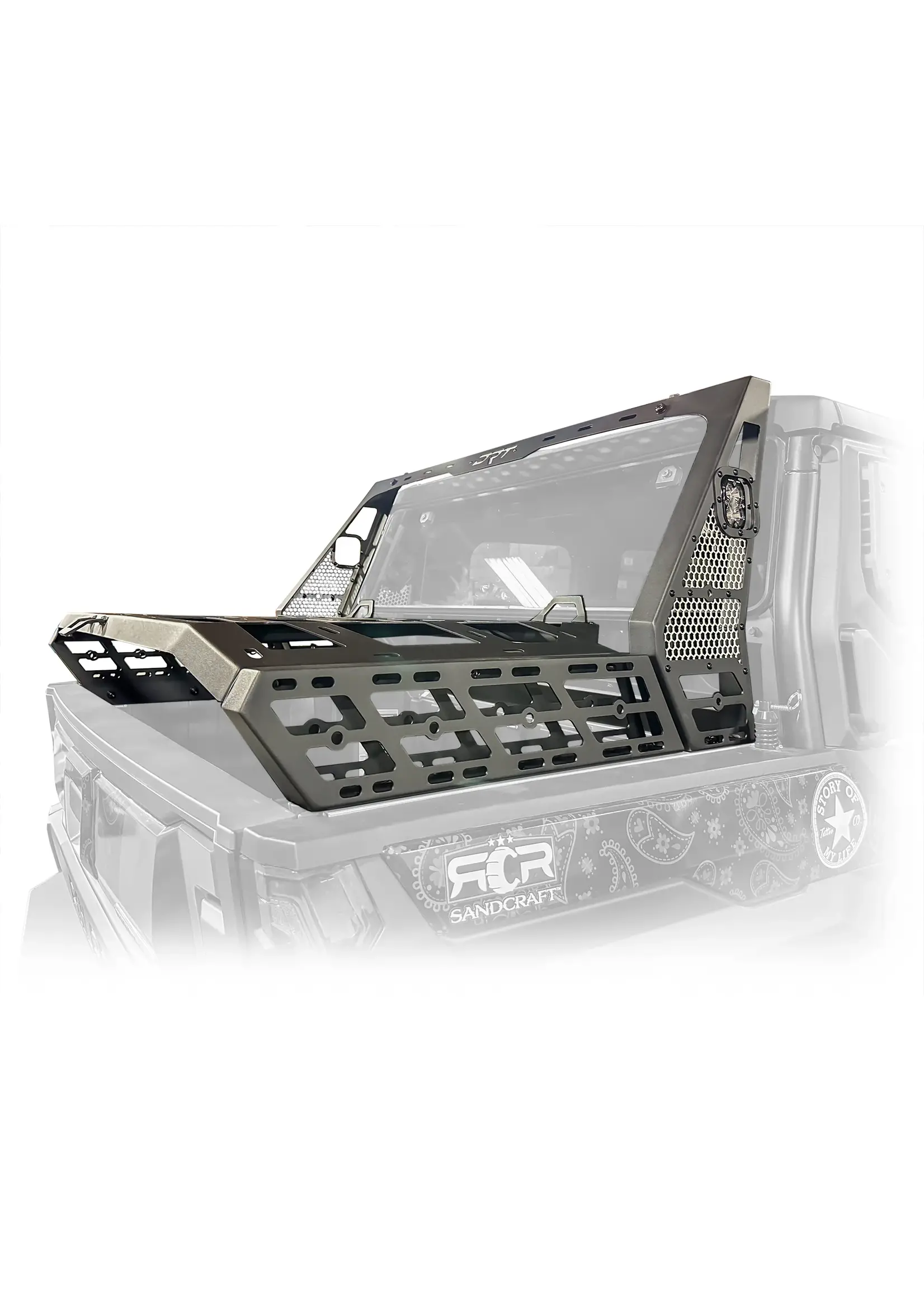 DRT Motorsports DRT Motorsports Tire Carrier / Chase Rack System Polaris XPEDITION
