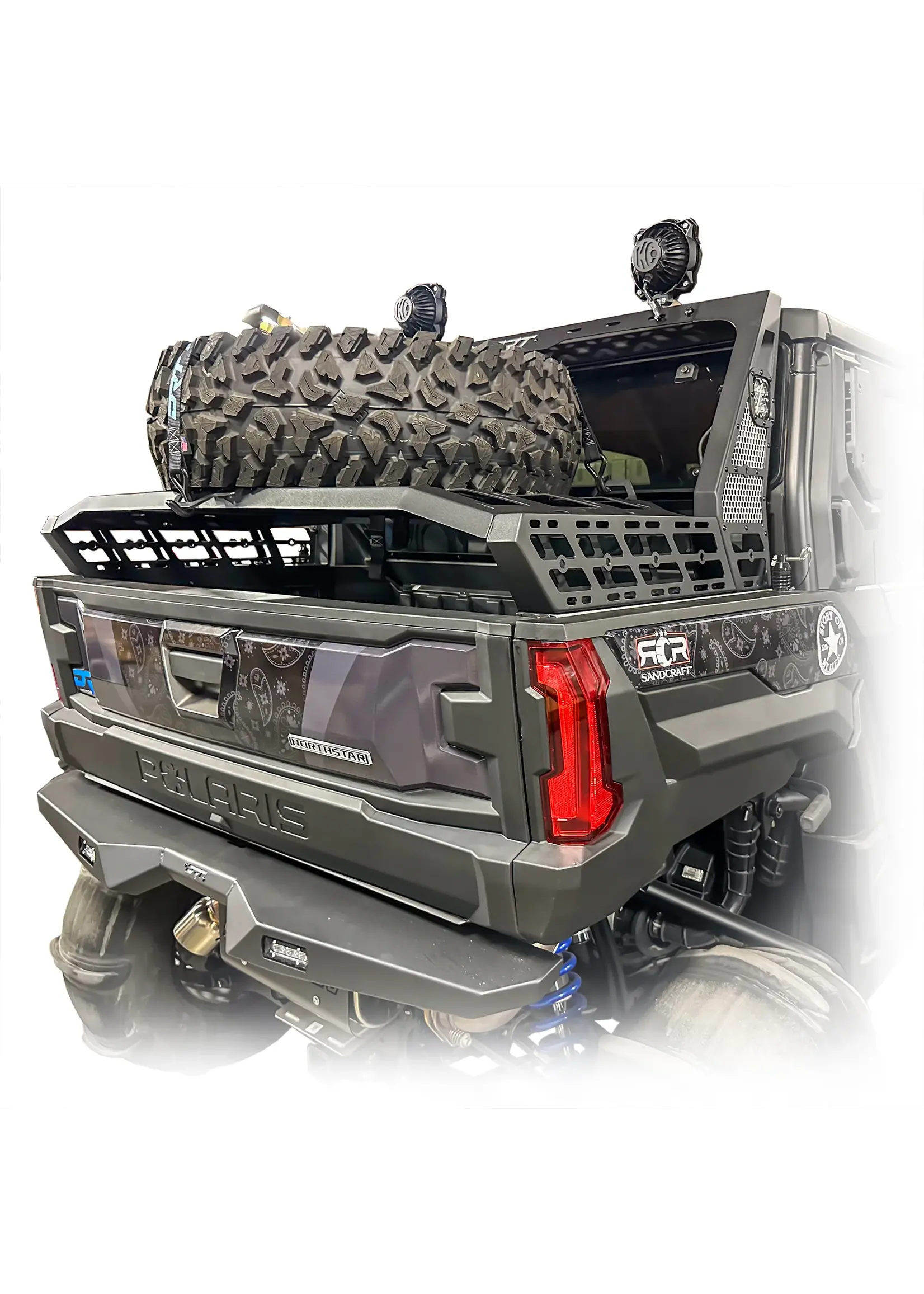 DRT Motorsports DRT Motorsports  2024+ Xpedition Chase Rack / Tire Carrier System