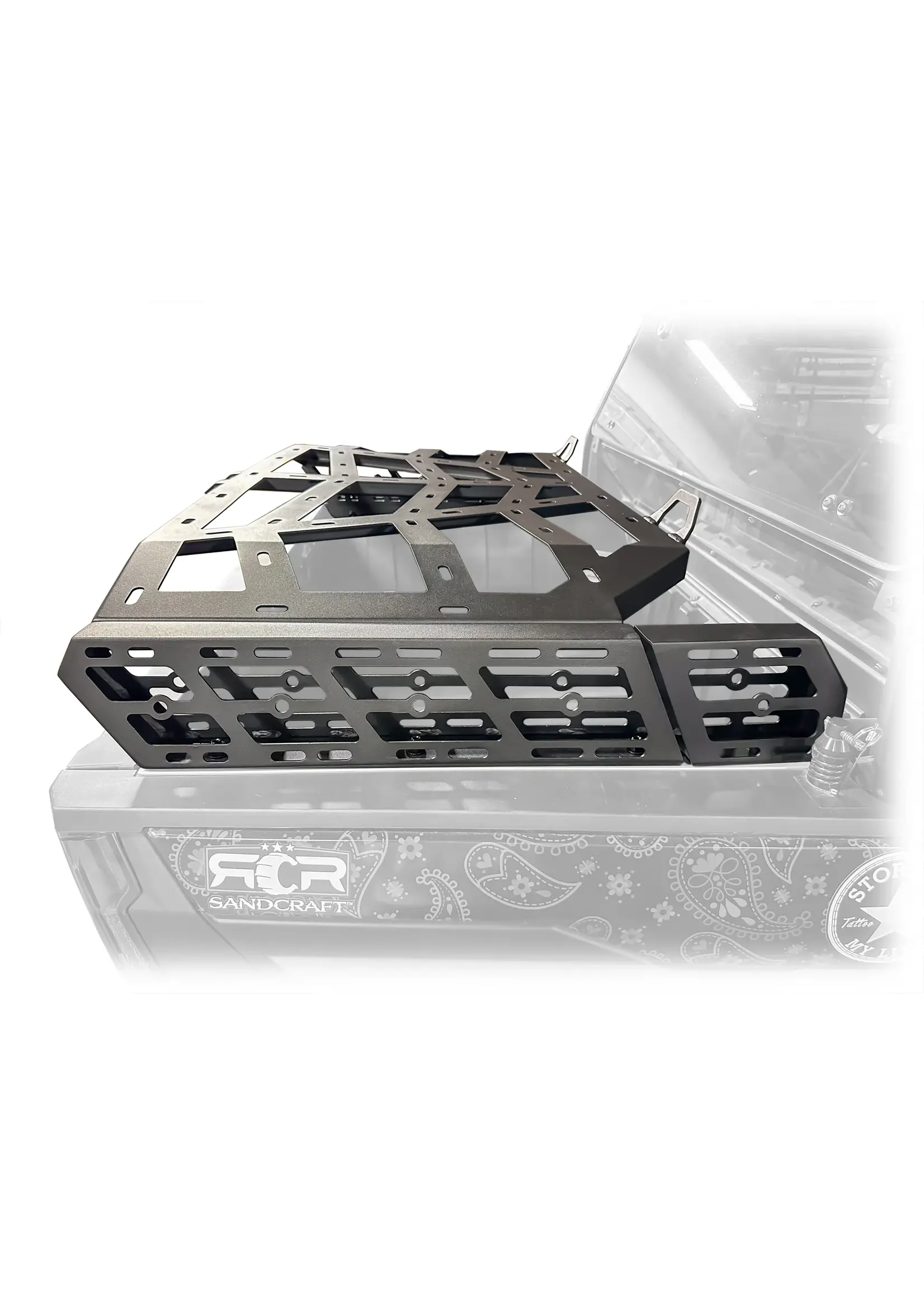 DRT Motorsports DRT Motorsports Tire Carrier / Chase Rack System Polaris XPEDITION