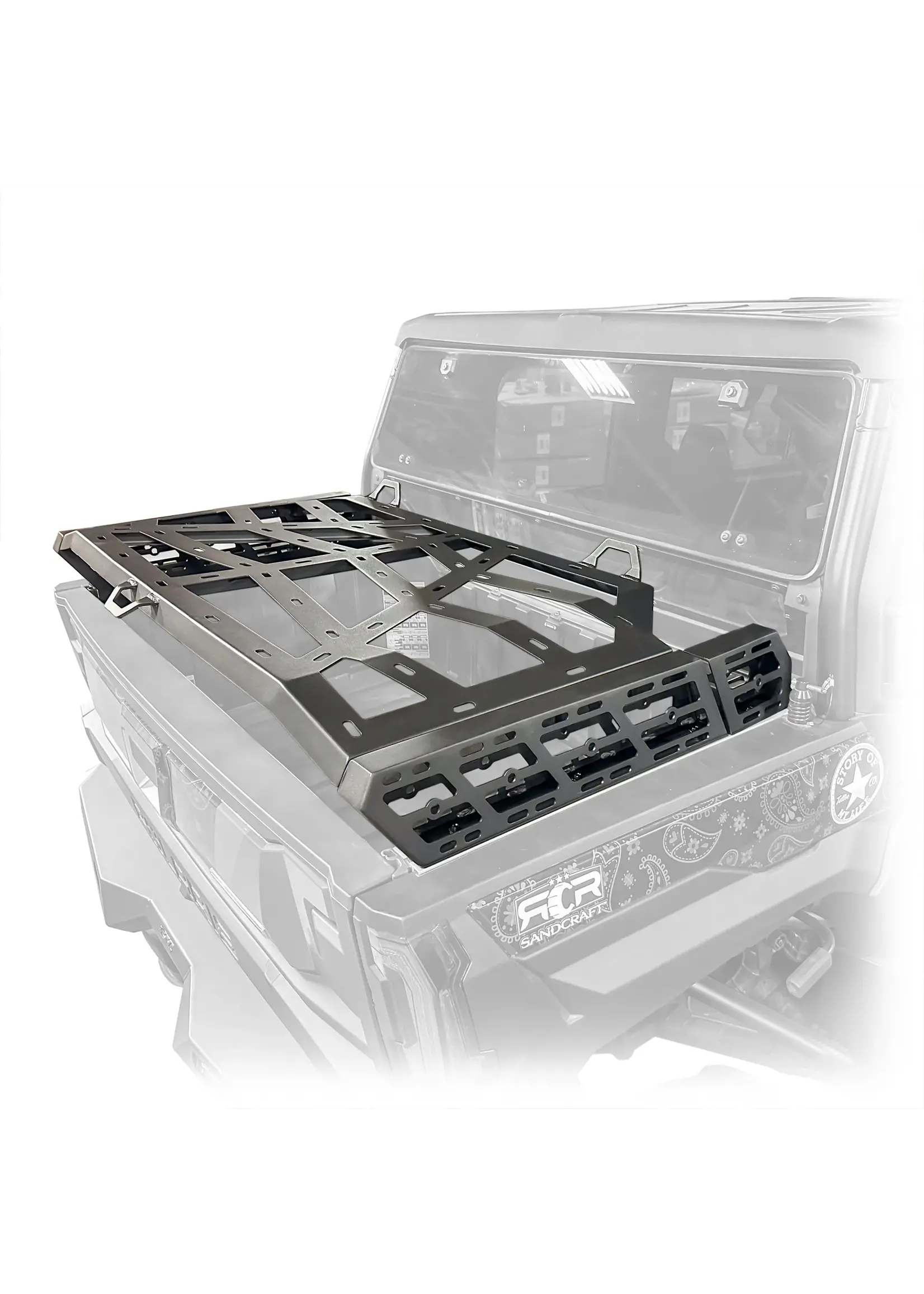 DRT Motorsports DRT Motorsports Tire Carrier for Polaris XPEDITION Chase Rack System