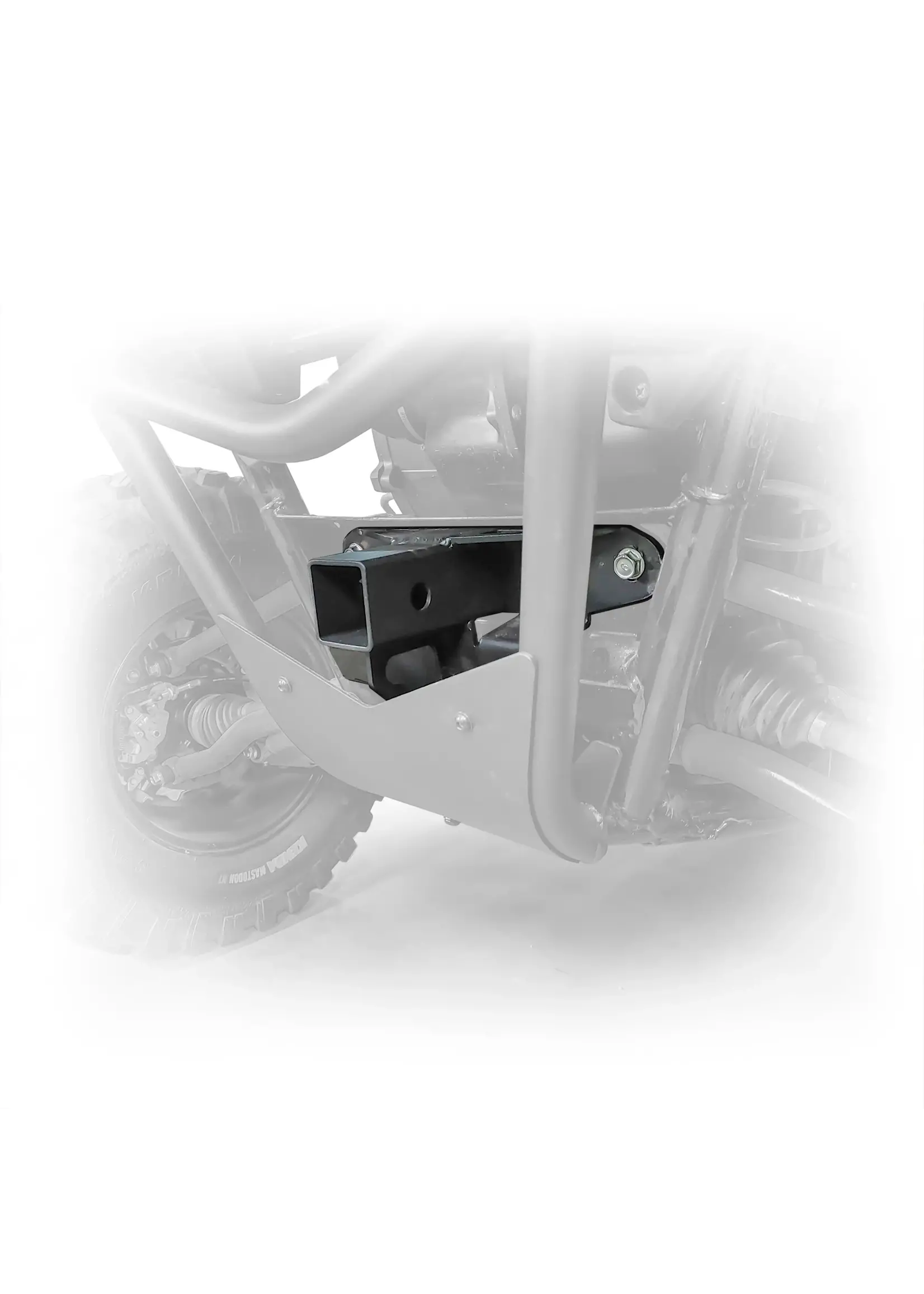 DRT Motorsports DRT Motorsports Kawasaki KRX 1000/4 2" Trailer Hitch Receiver