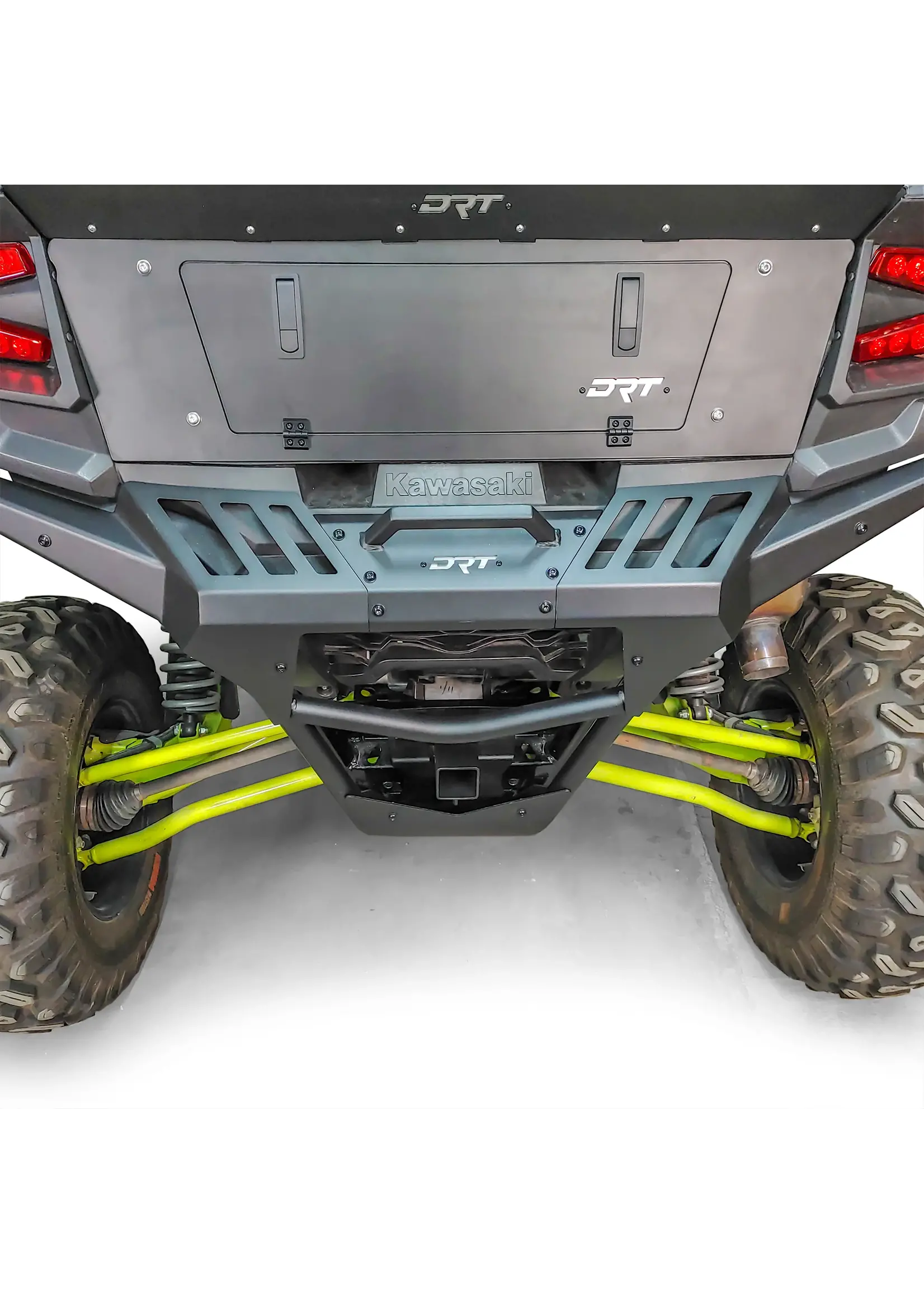 DRT Motorsports DRT Motorsports Kawasaki KRX 1000/4 2" Trailer Hitch Receiver