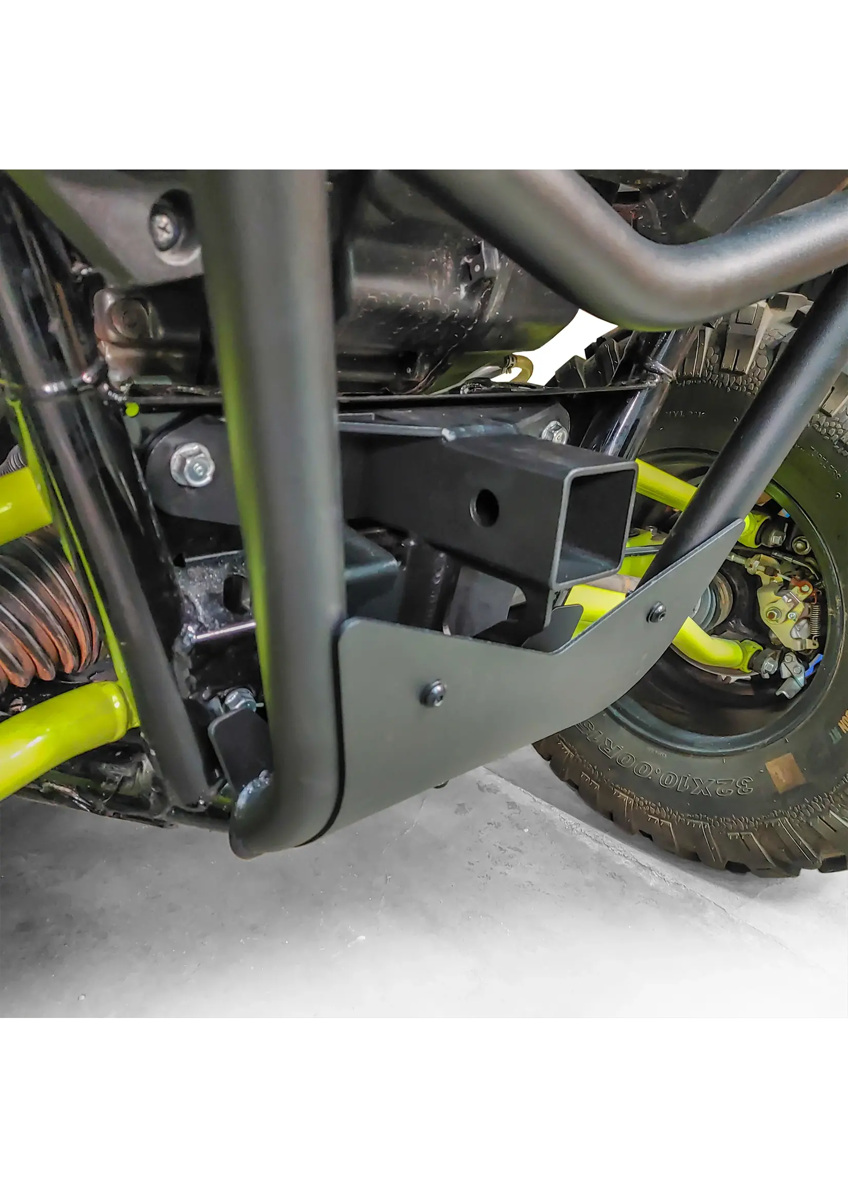 DRT Motorsports DRT Motorsports Kawasaki KRX 1000/4 2" Trailer Hitch Receiver