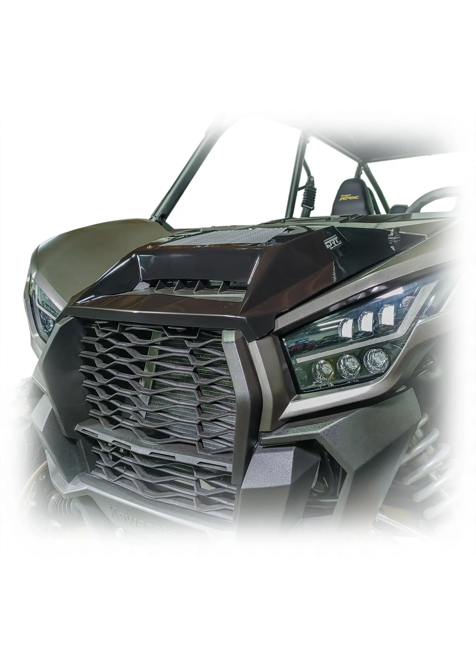 DRT Motorsports DRT Motorsports High Impact ABS Vented Hood for Kawasaki Teryx KRX