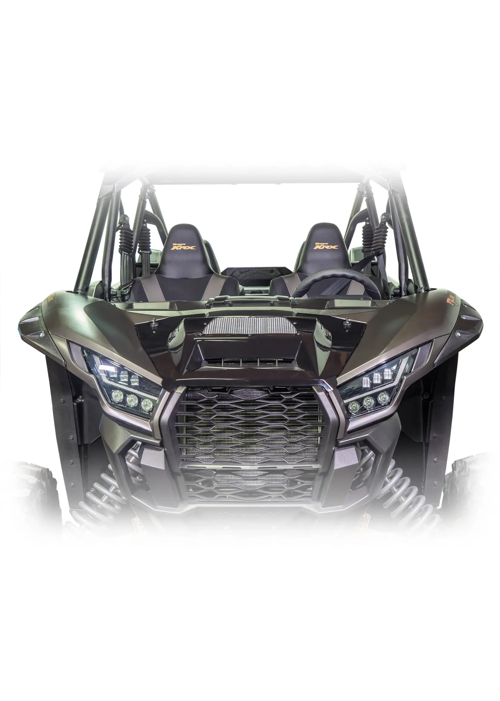DRT Motorsports DRT Motorsports High Impact ABS Vented Hood for Kawasaki Teryx KRX