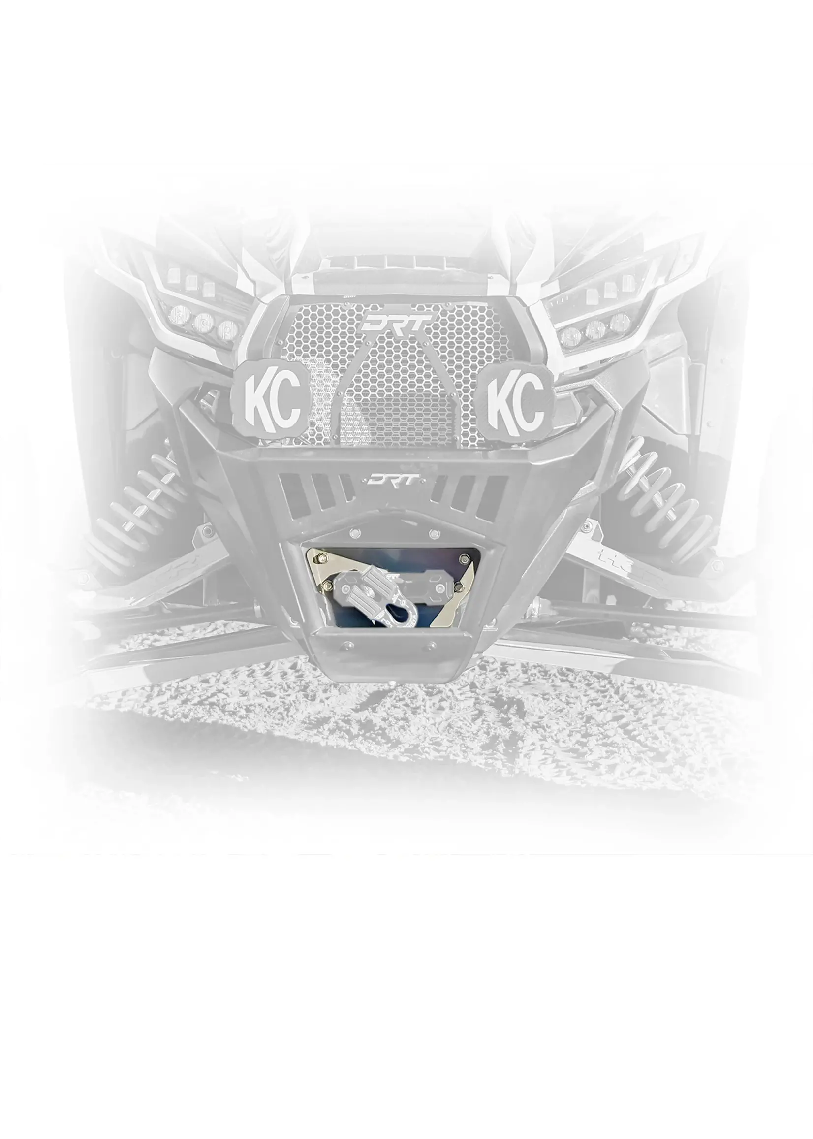 DRT Motorsports DRT Motorsports Kawasaki KRX 1000/4 OEM Replacement Fairlead Plate