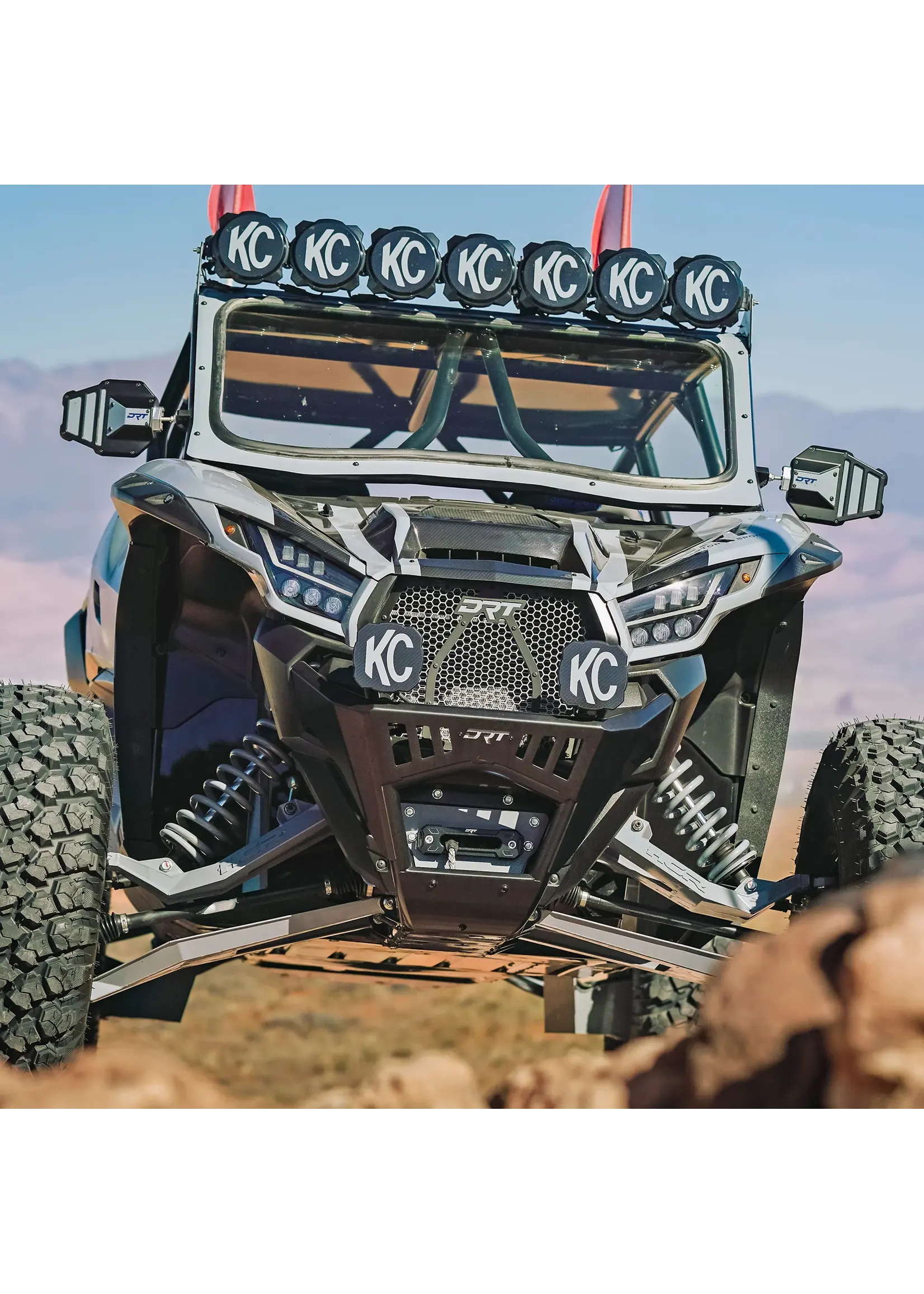 DRT Motorsports DRT Motorsports Kawasaki KRX 1000/4 OEM Replacement Fairlead Plate