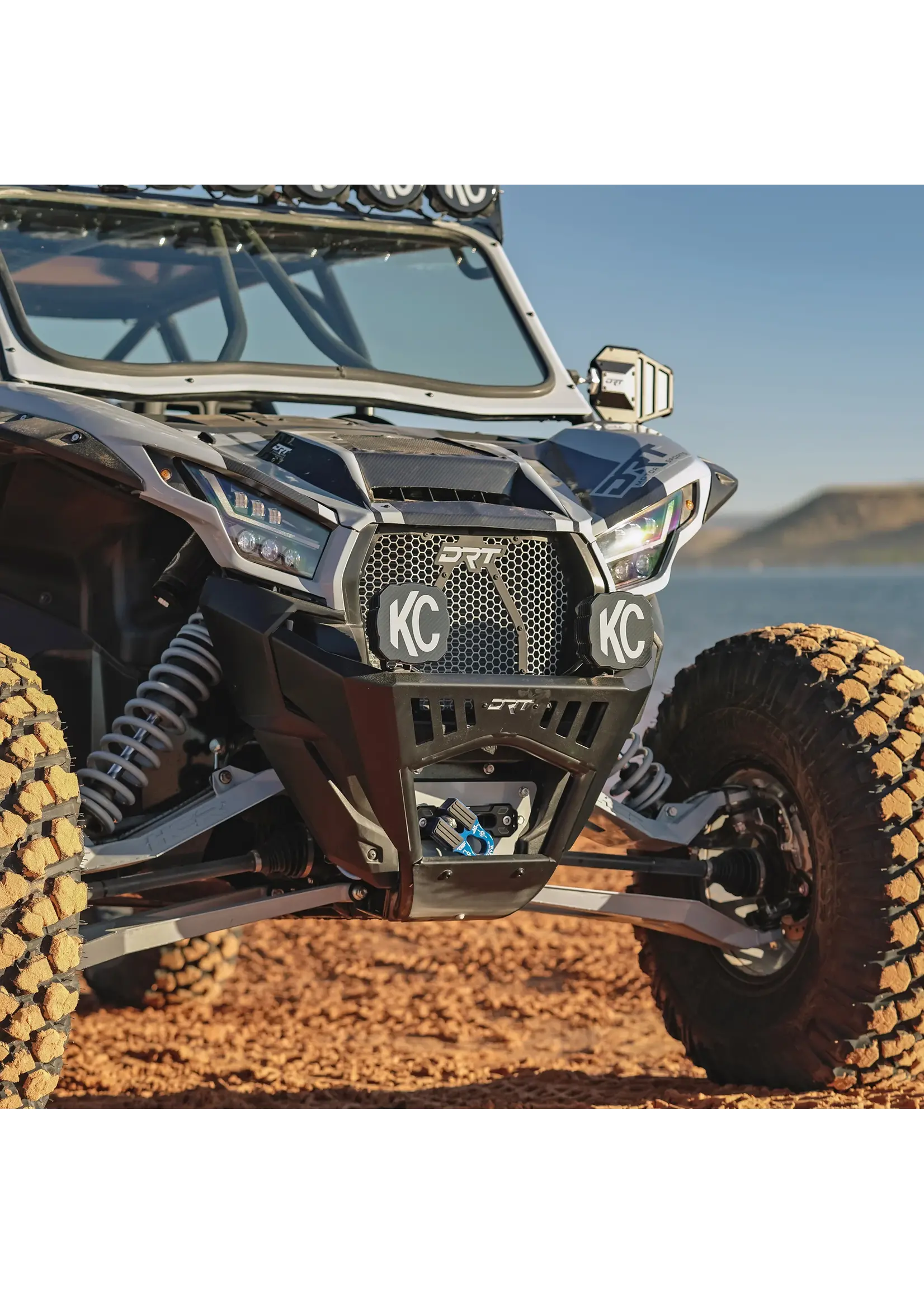 DRT Motorsports DRT Motorsports Kawasaki KRX 1000/4 OEM Replacement Fairlead Plate