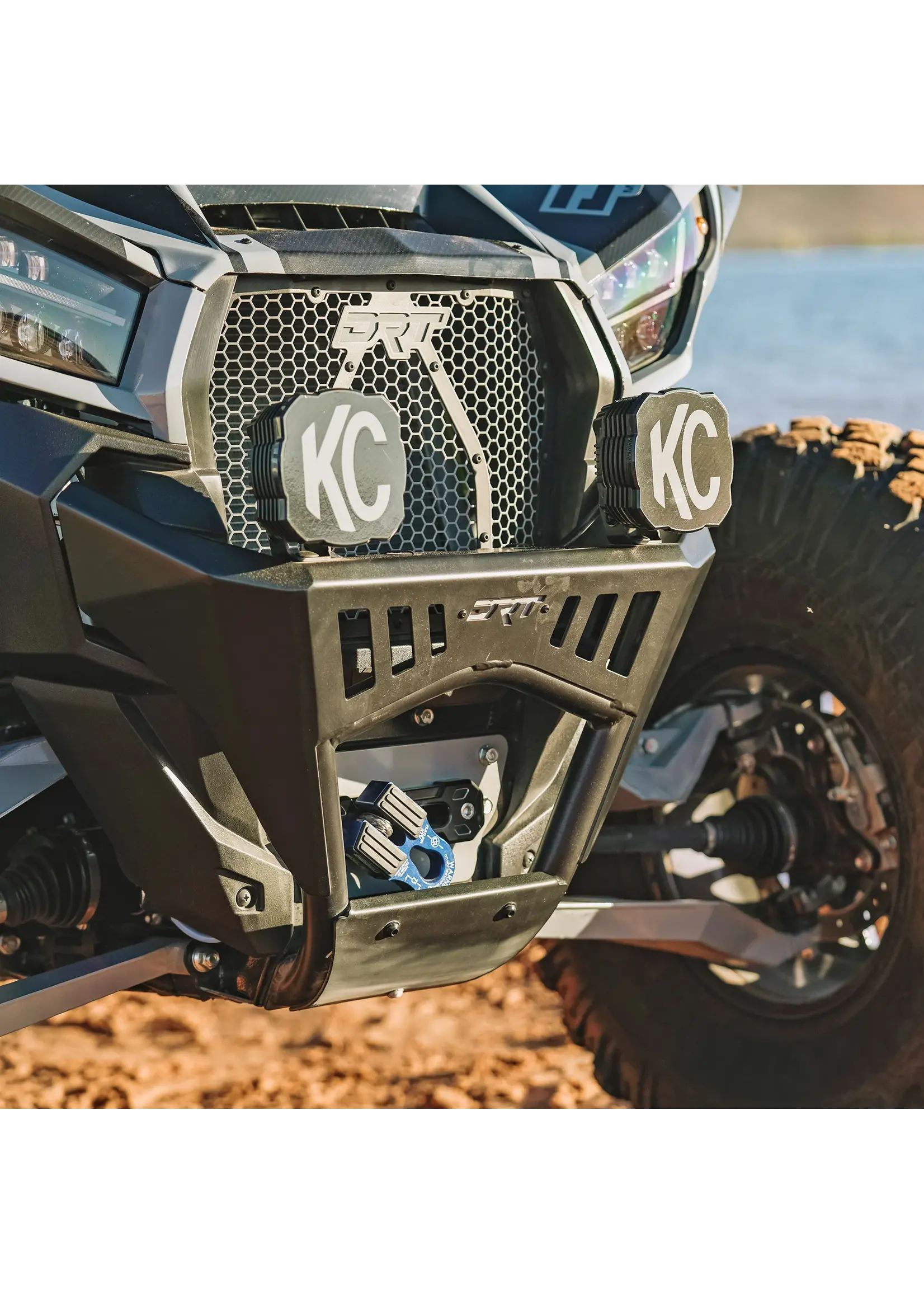 DRT Motorsports DRT Motorsports Kawasaki KRX 1000/4 OEM Replacement Fairlead Plate