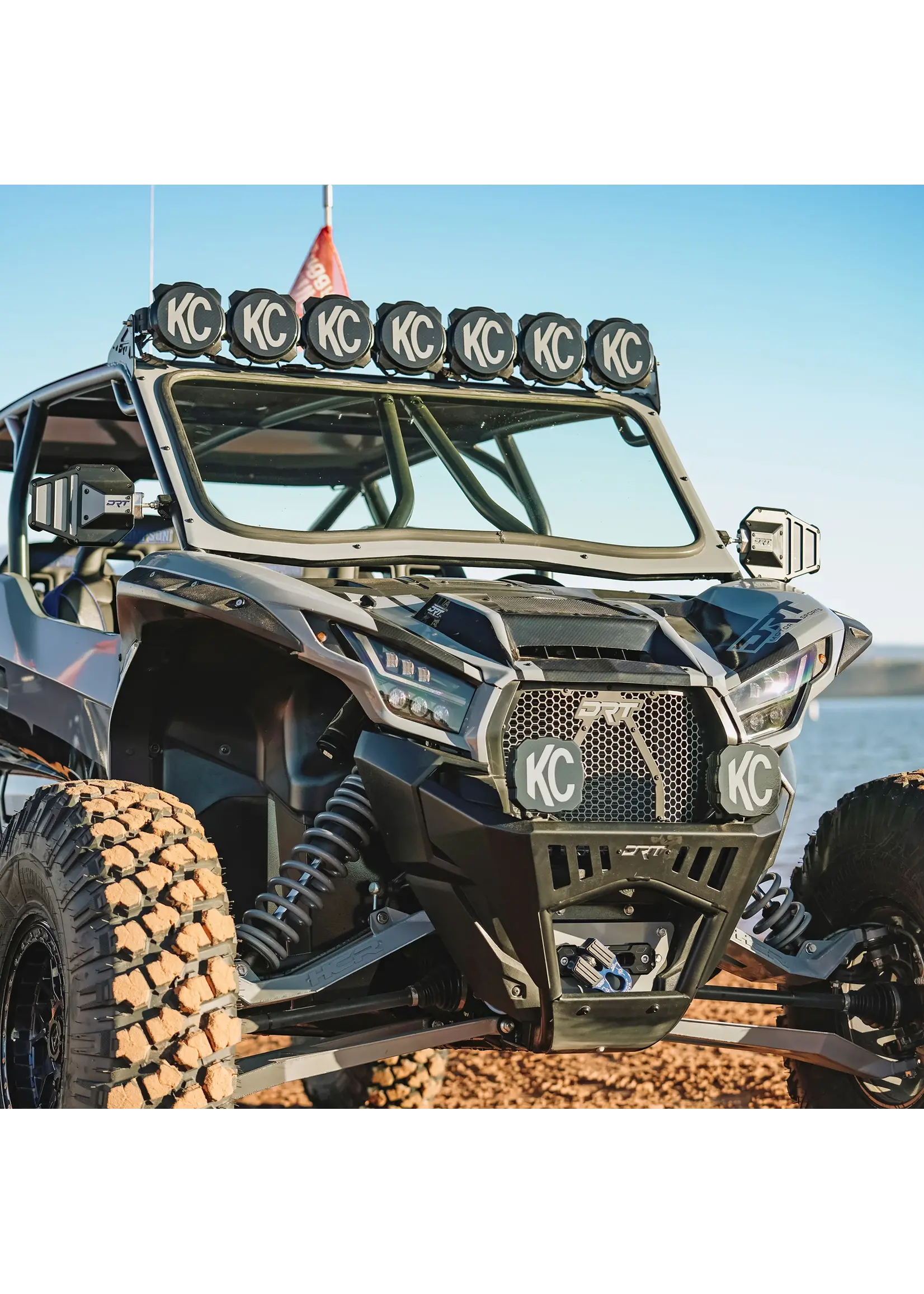 DRT Motorsports DRT Motorsports Kawasaki KRX 1000/4 OEM Replacement Fairlead Plate