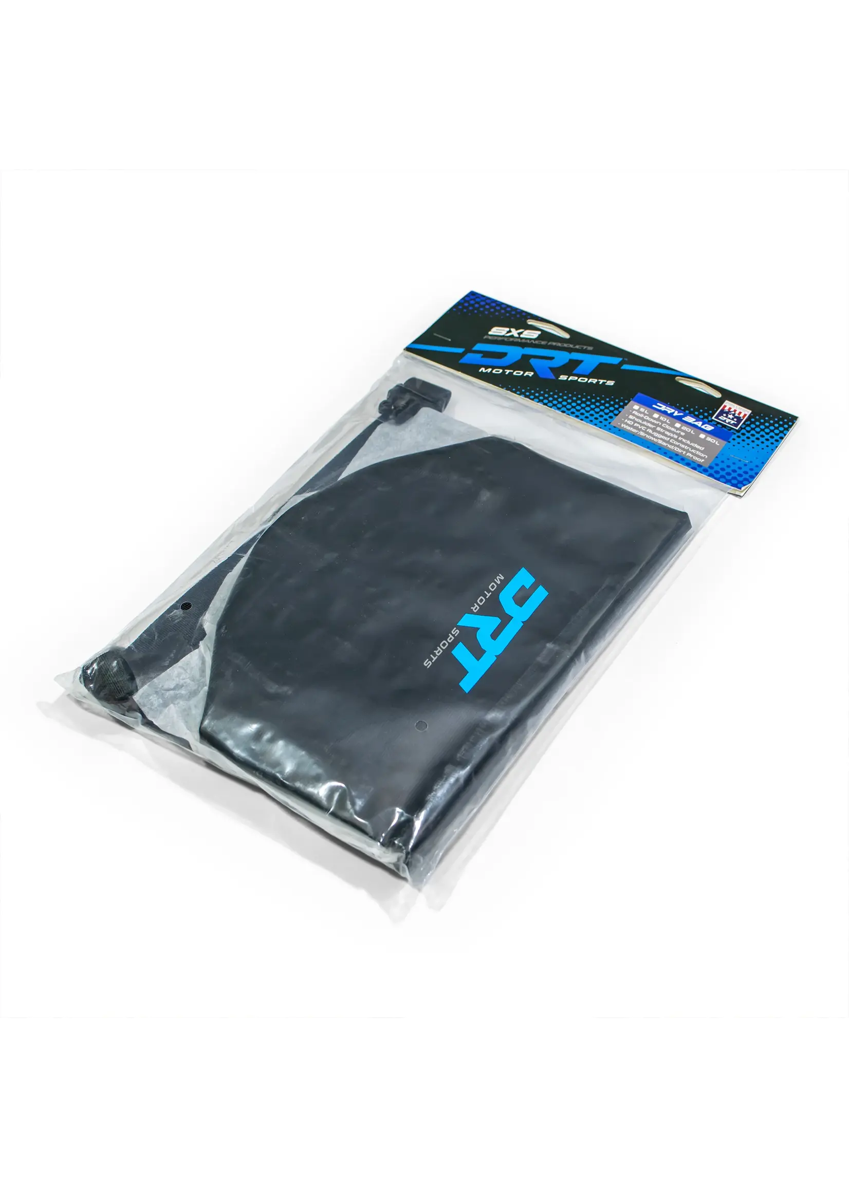 DRT Motorsports DRT Motorsports 30 Liter  Waterproof Dry Bag with Dual Strap and Zipper Pouch
