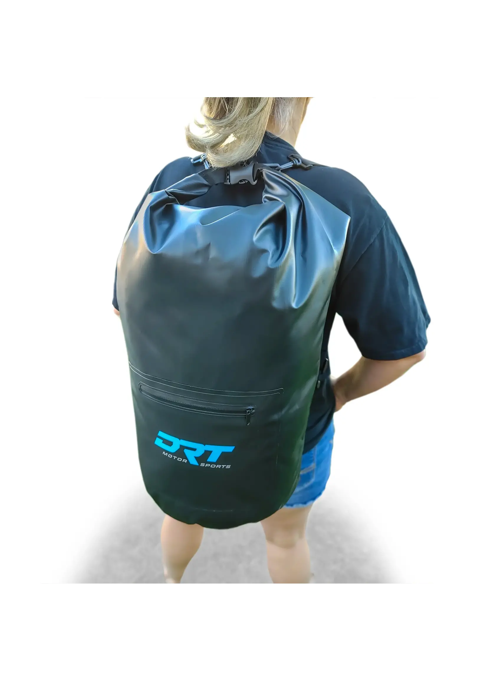 DRT Motorsports DRT Motorsports 30 Liter  Waterproof Dry Bag with Dual Strap and Zipper Pouch
