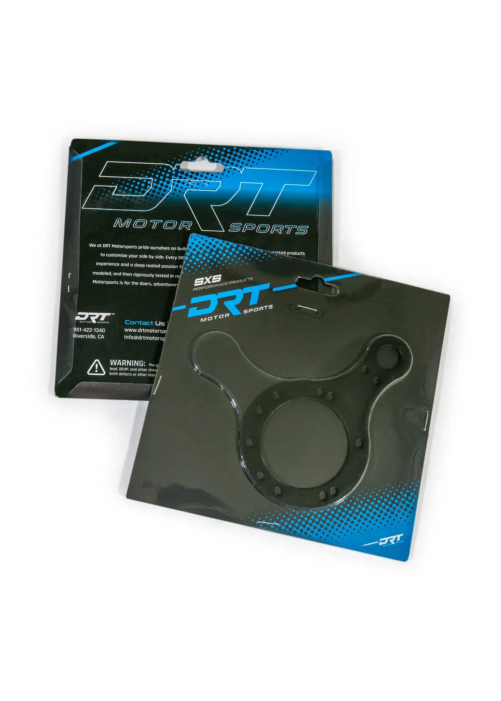 DRT Motorsports DRT Motorsports Steering Wheel Push-To-Talk Plate