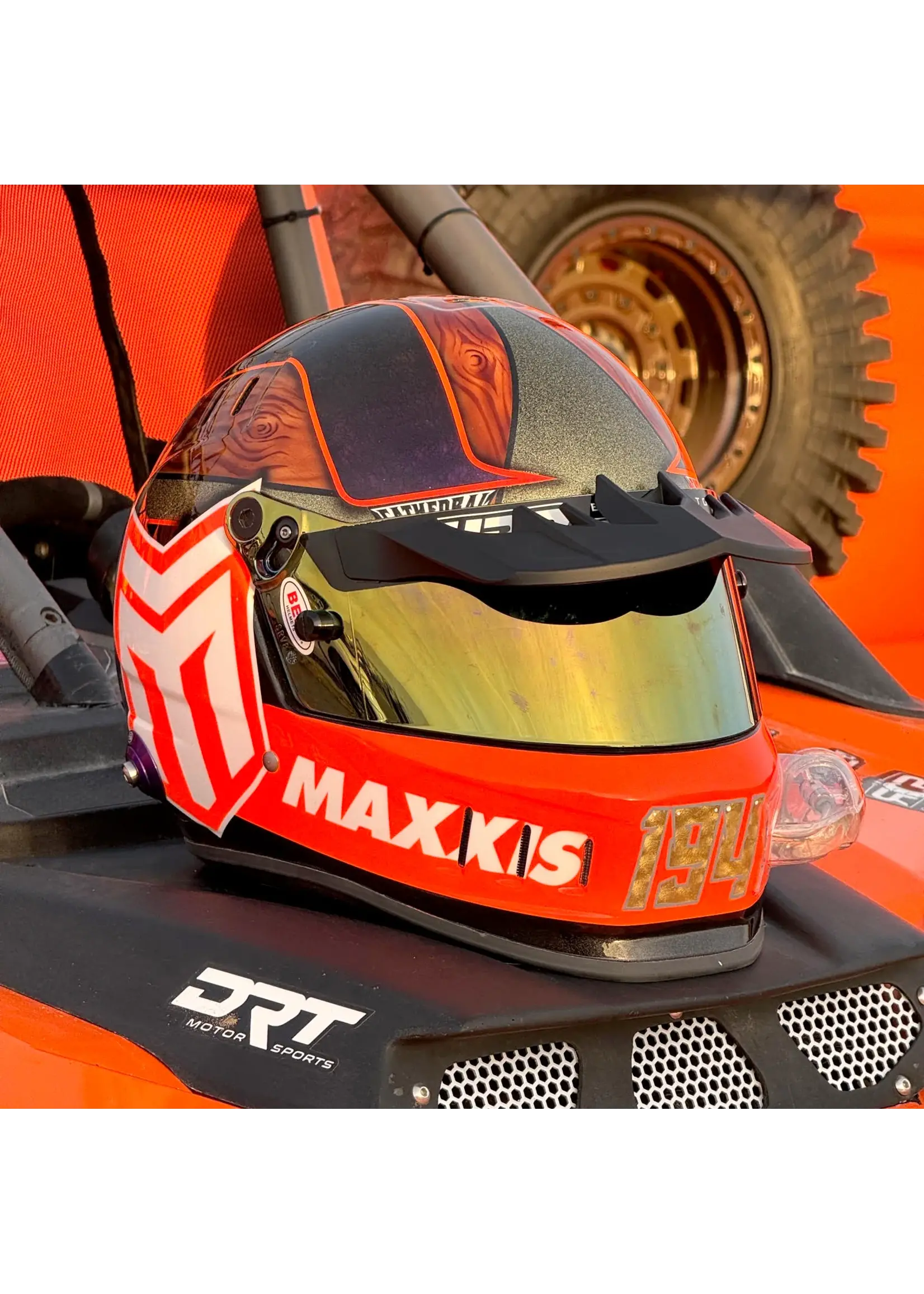 DRT Motorsports DRT Motorsports Helmet Shield Visor WM70 Signatures Series