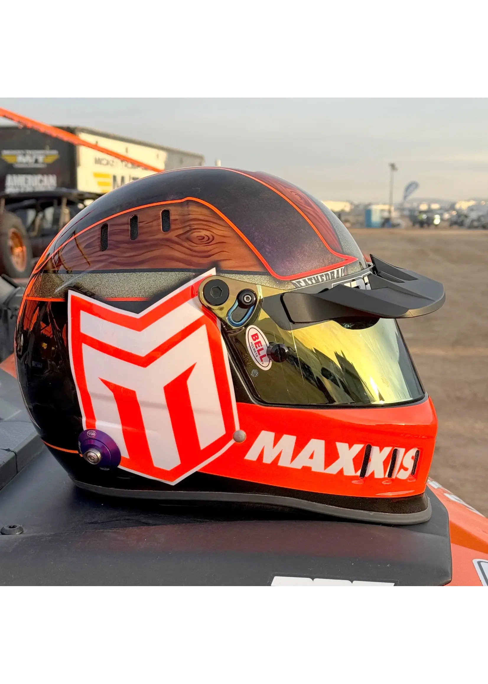 DRT Motorsports DRT Motorsports Helmet Shield Visor WM70 Signatures Series