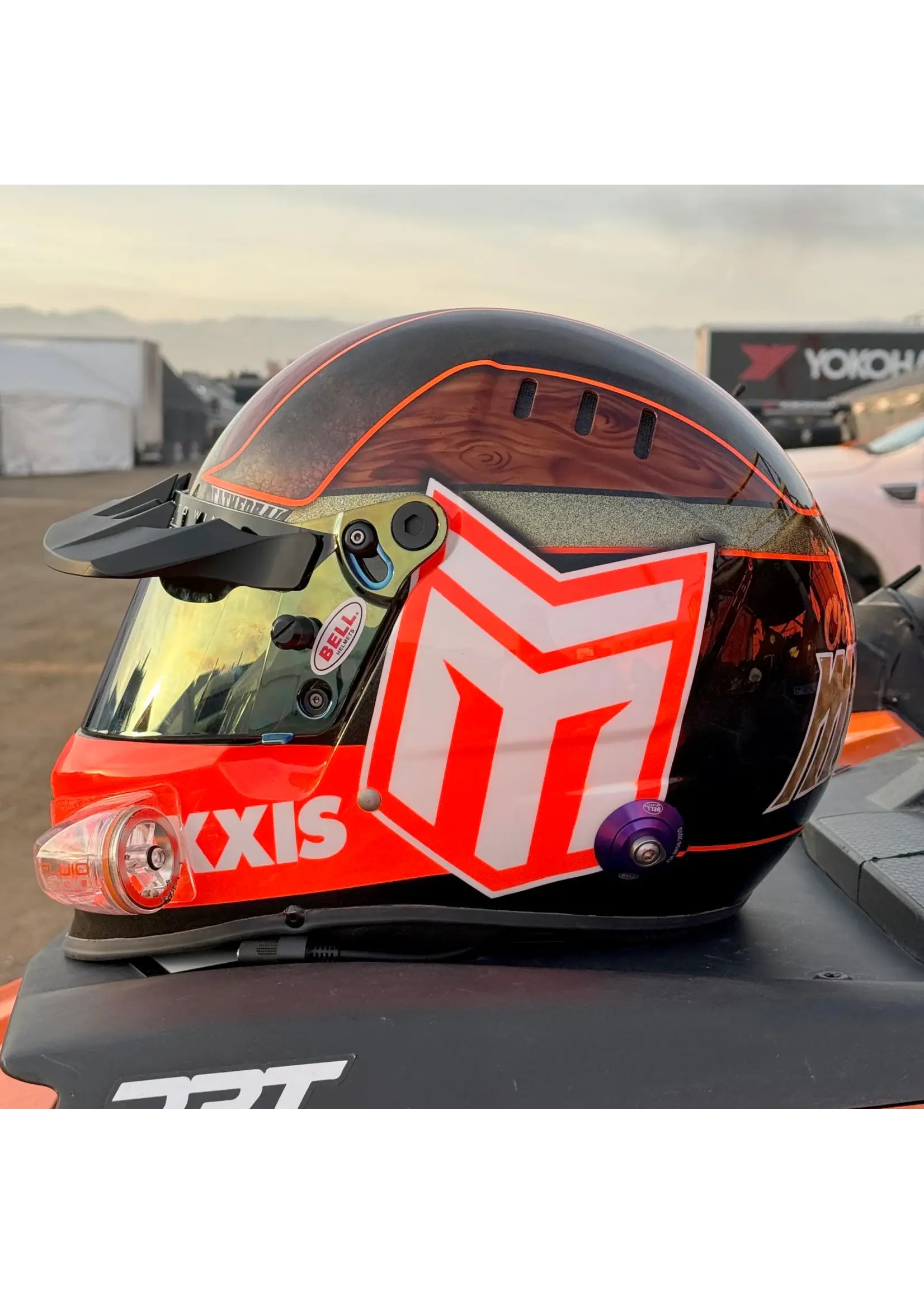 DRT Motorsports DRT Motorsports Helmet Shield Visor WM70 Signatures Series
