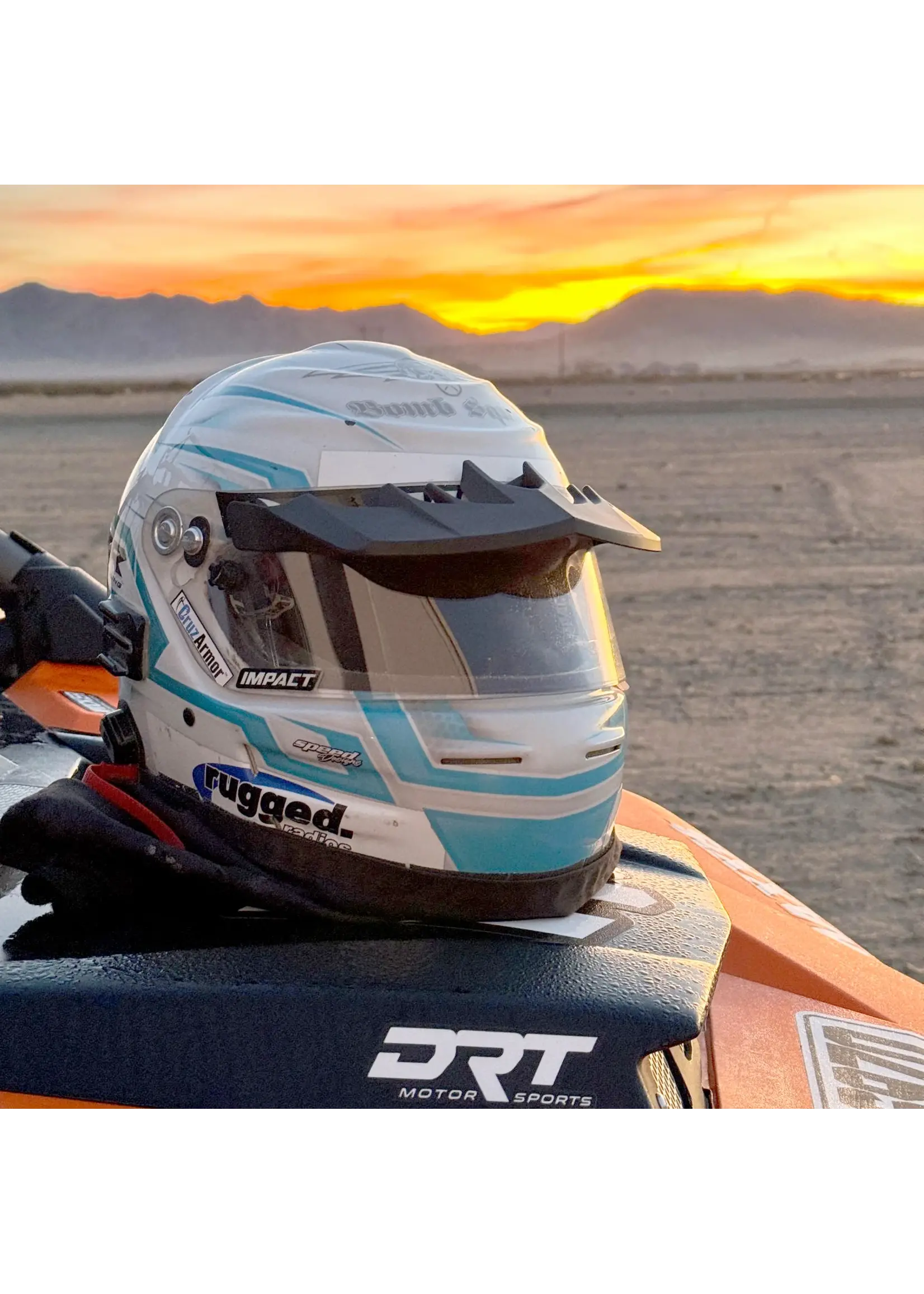 DRT Motorsports DRT Motorsports Helmet Shield Visor WM70 Signatures Series